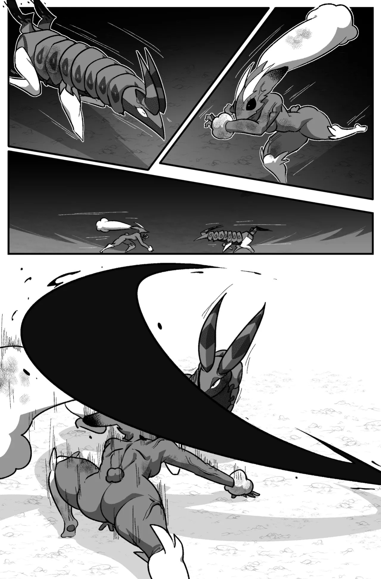 [Cuchuflin] Bug Bite Chapter 10 Rabid Rabbit