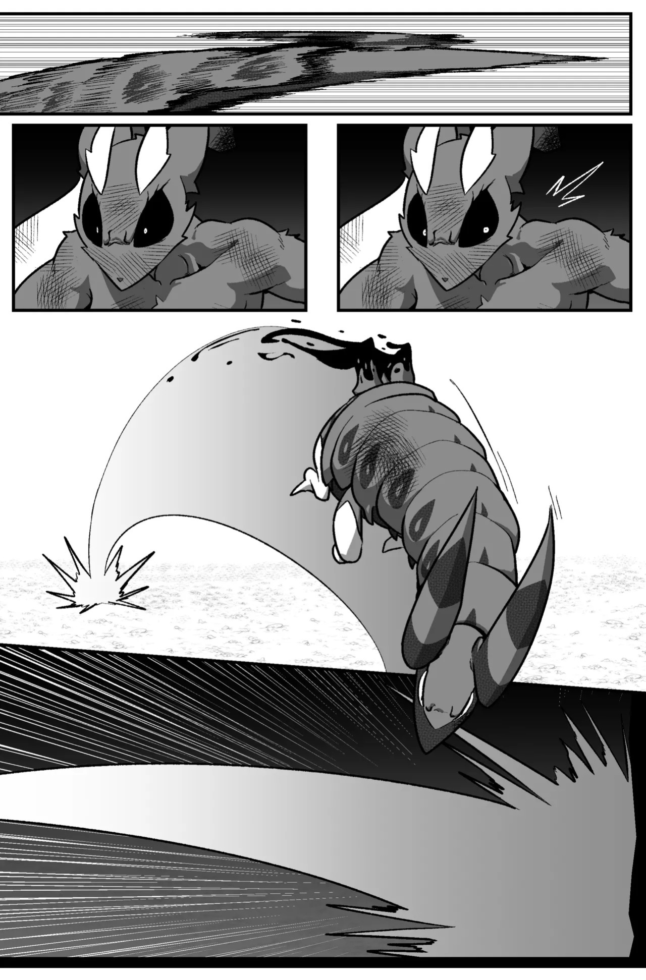 [Cuchuflin] Bug Bite Chapter 10 Rabid Rabbit