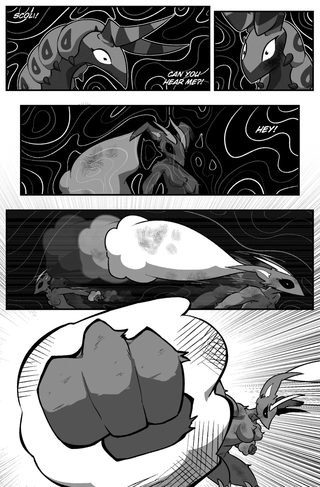 [Cuchuflin] Bug Bite Chapter 10 Rabid Rabbit