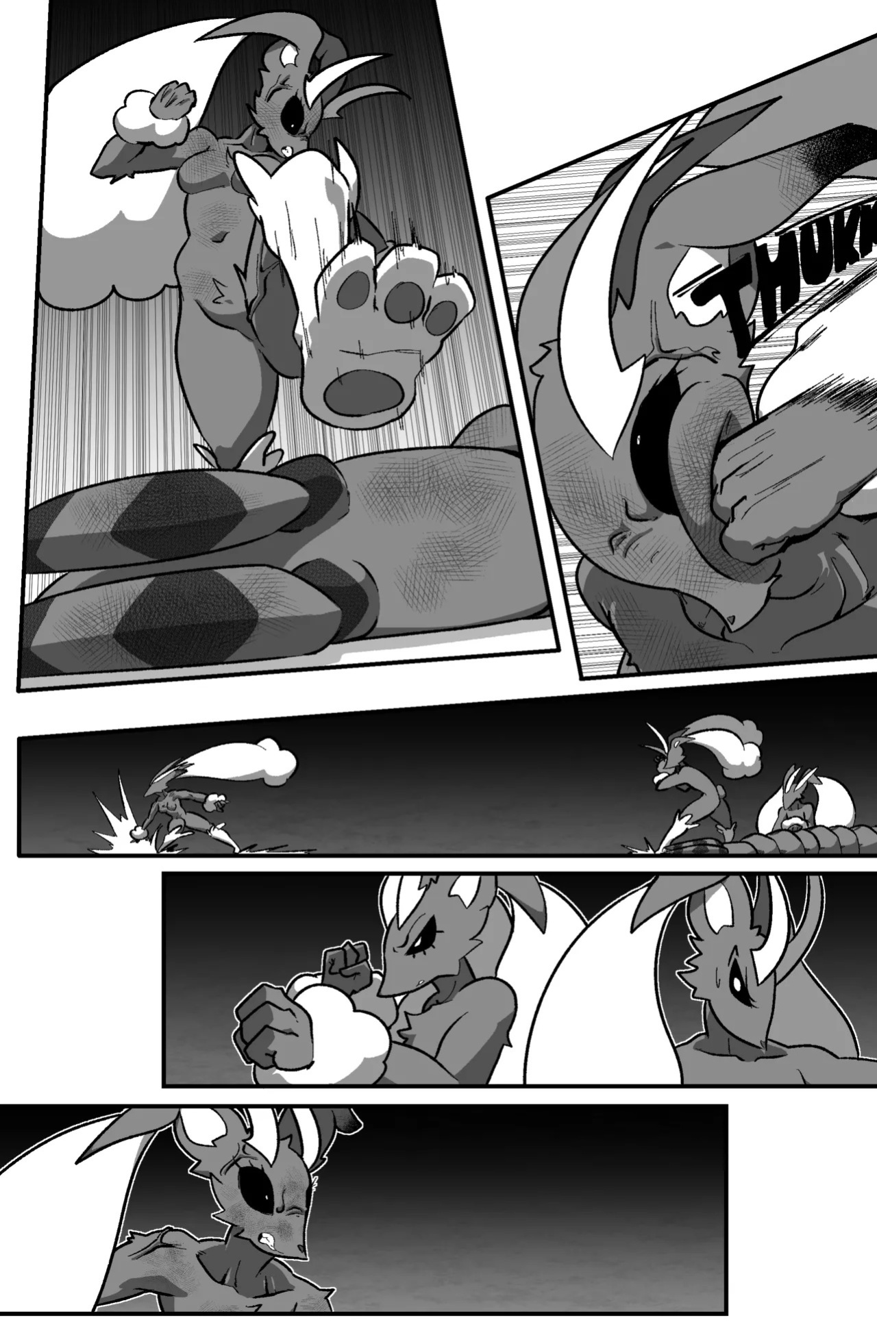 [Cuchuflin] Bug Bite Chapter 10 Rabid Rabbit