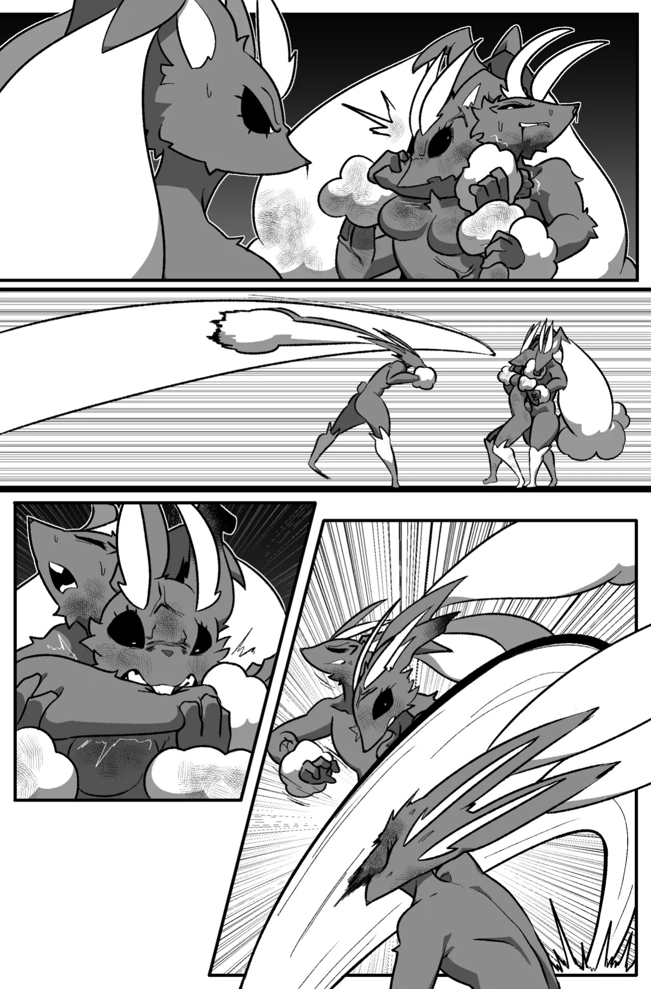 [Cuchuflin] Bug Bite Chapter 10 Rabid Rabbit