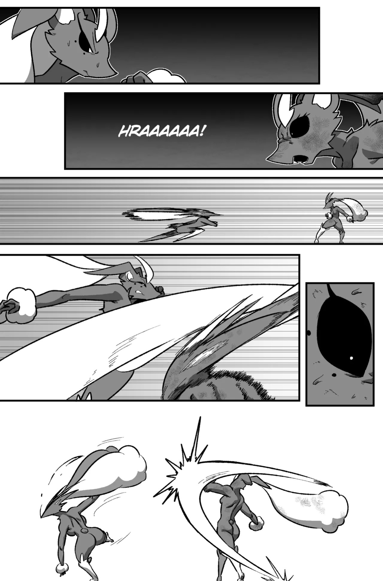 [Cuchuflin] Bug Bite Chapter 10 Rabid Rabbit