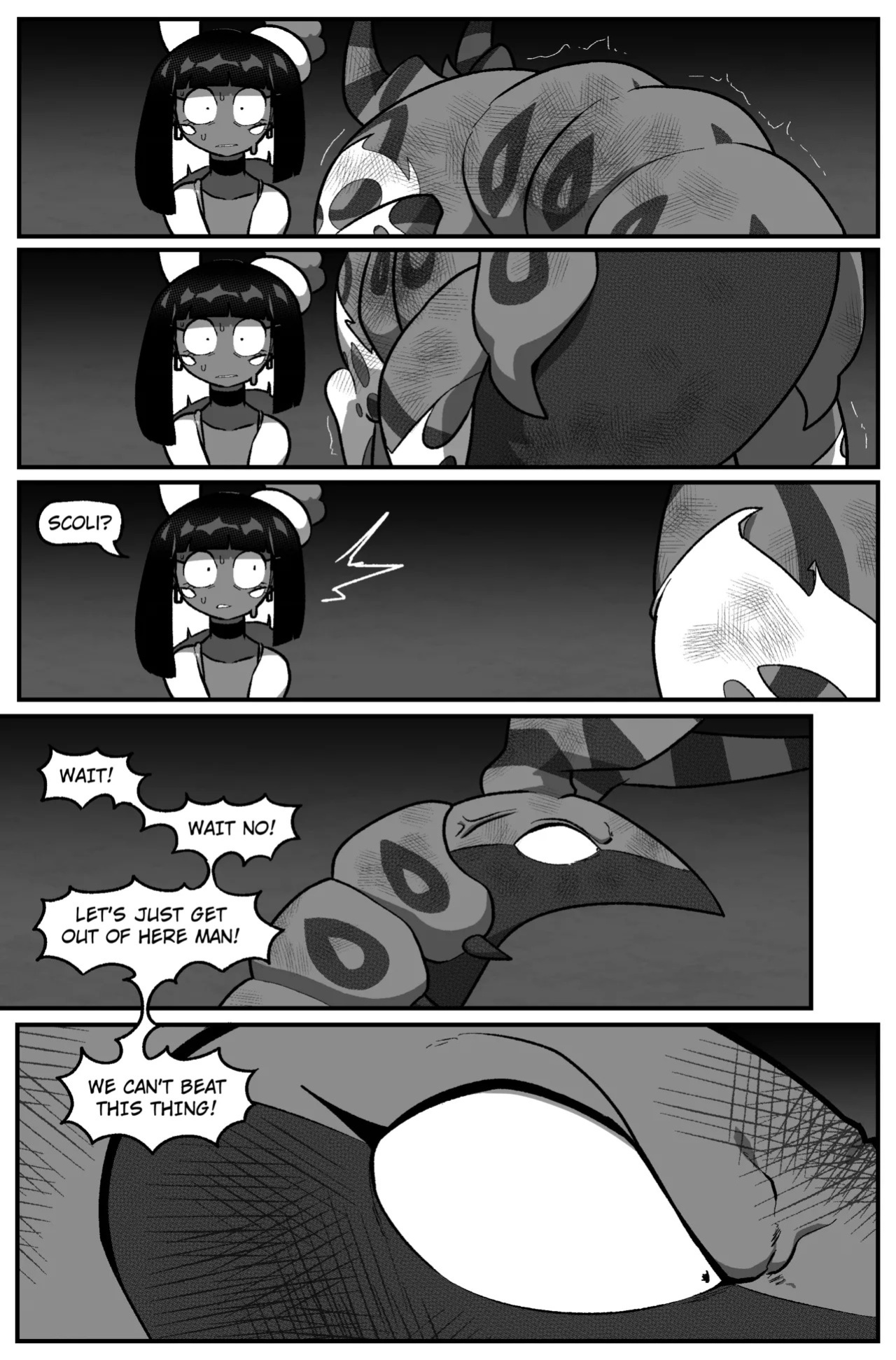 [Cuchuflin] Bug Bite Chapter 10 Rabid Rabbit