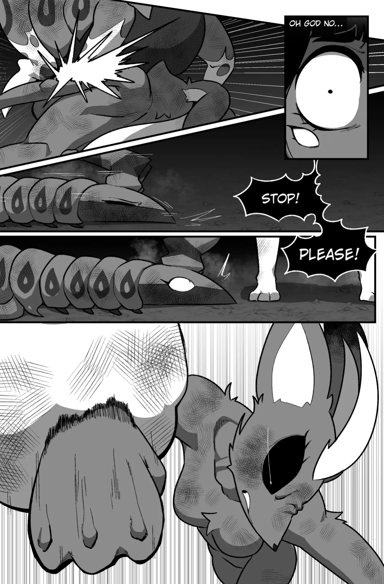 [Cuchuflin] Bug Bite Chapter 10 Rabid Rabbit
