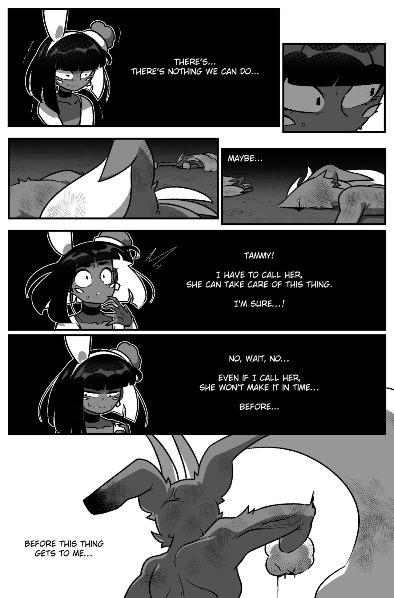 [Cuchuflin] Bug Bite Chapter 10 Rabid Rabbit