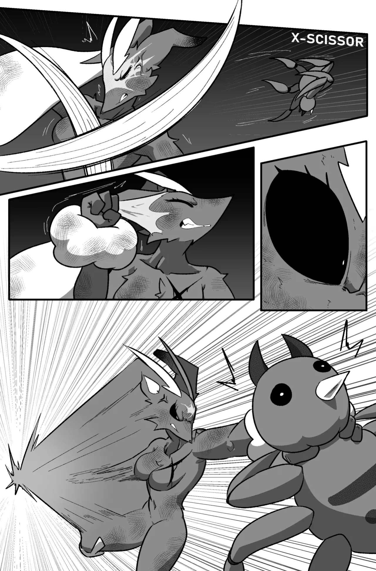 [Cuchuflin] Bug Bite Chapter 10 Rabid Rabbit