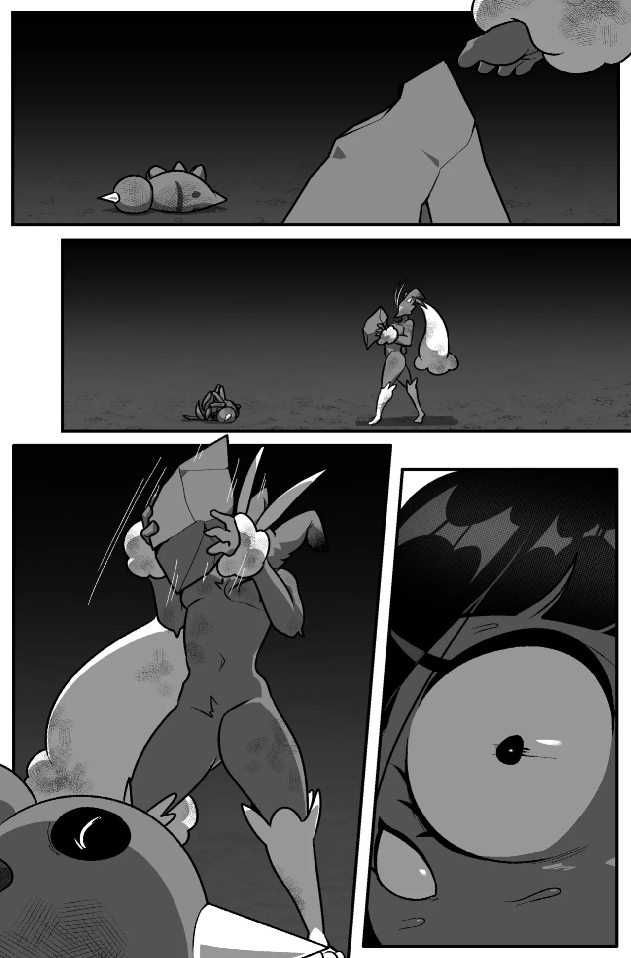 [Cuchuflin] Bug Bite Chapter 10 Rabid Rabbit
