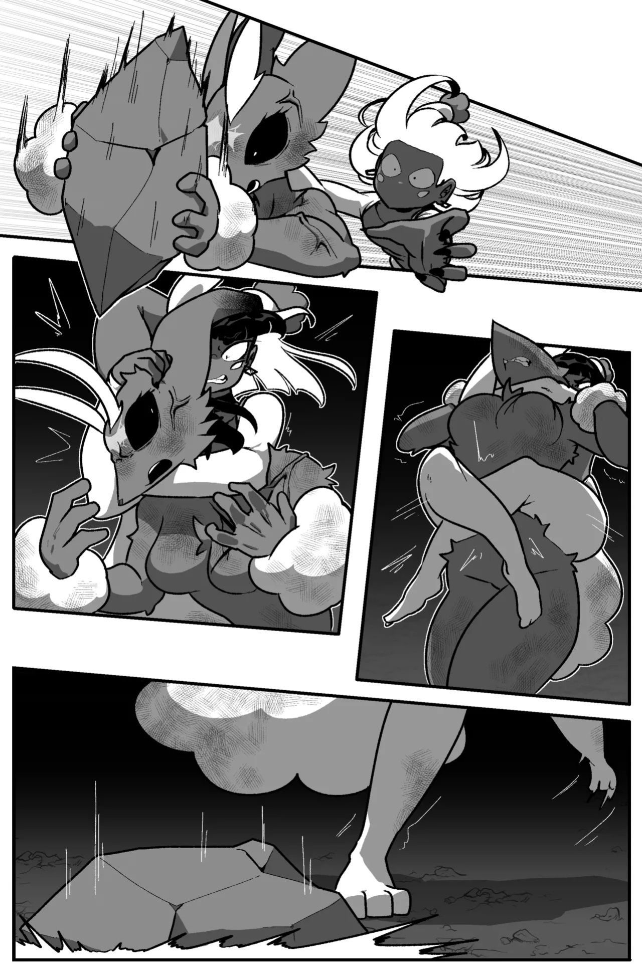 [Cuchuflin] Bug Bite Chapter 10 Rabid Rabbit