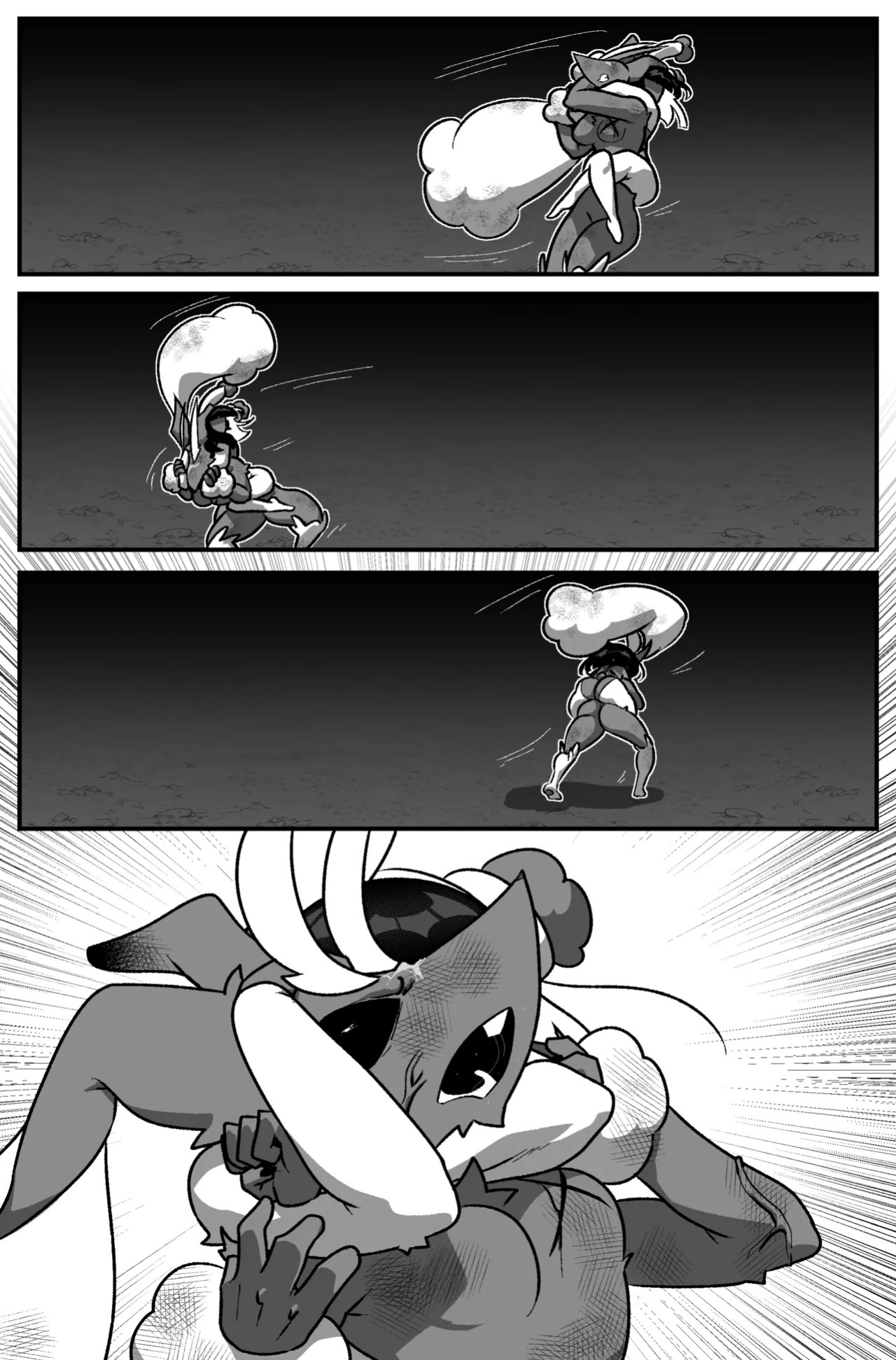 [Cuchuflin] Bug Bite Chapter 10 Rabid Rabbit