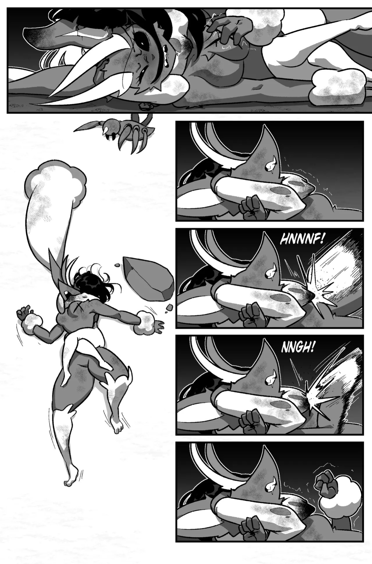 [Cuchuflin] Bug Bite Chapter 10 Rabid Rabbit