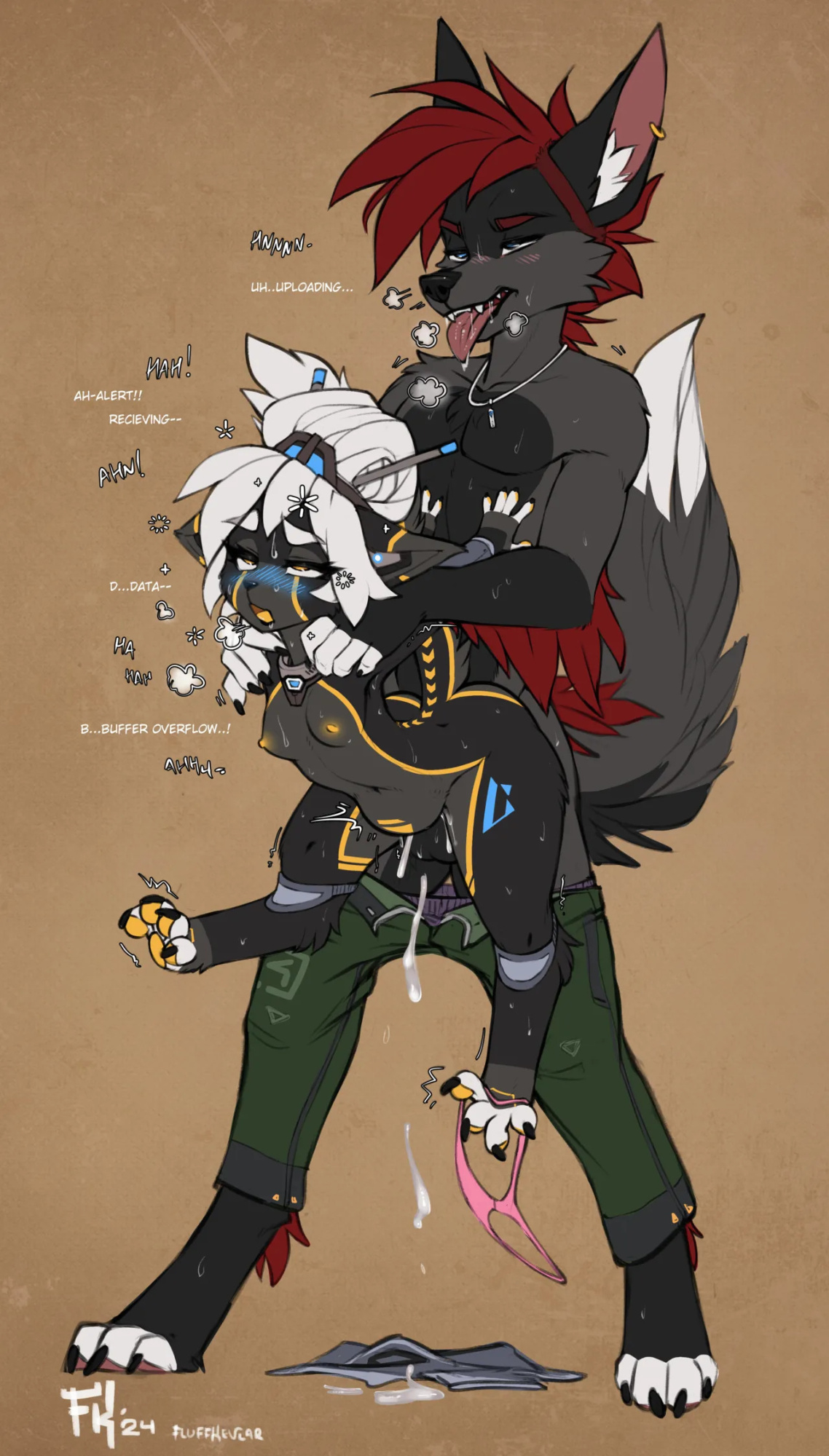 Ultimate Fluff-Kevlar Collection - [Sample Images Only] Full Archive in Torrent