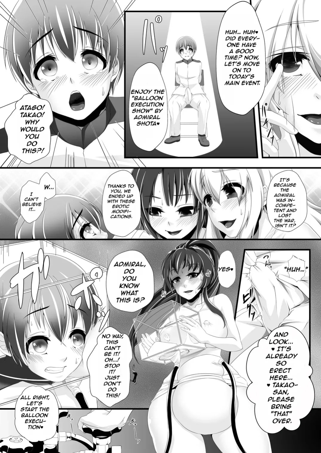 [Puchiota Rakugaki (genzaburoh, Kometanuki)] Fuusen Collection (Kantai Collection -KanColle-) ENGLISH