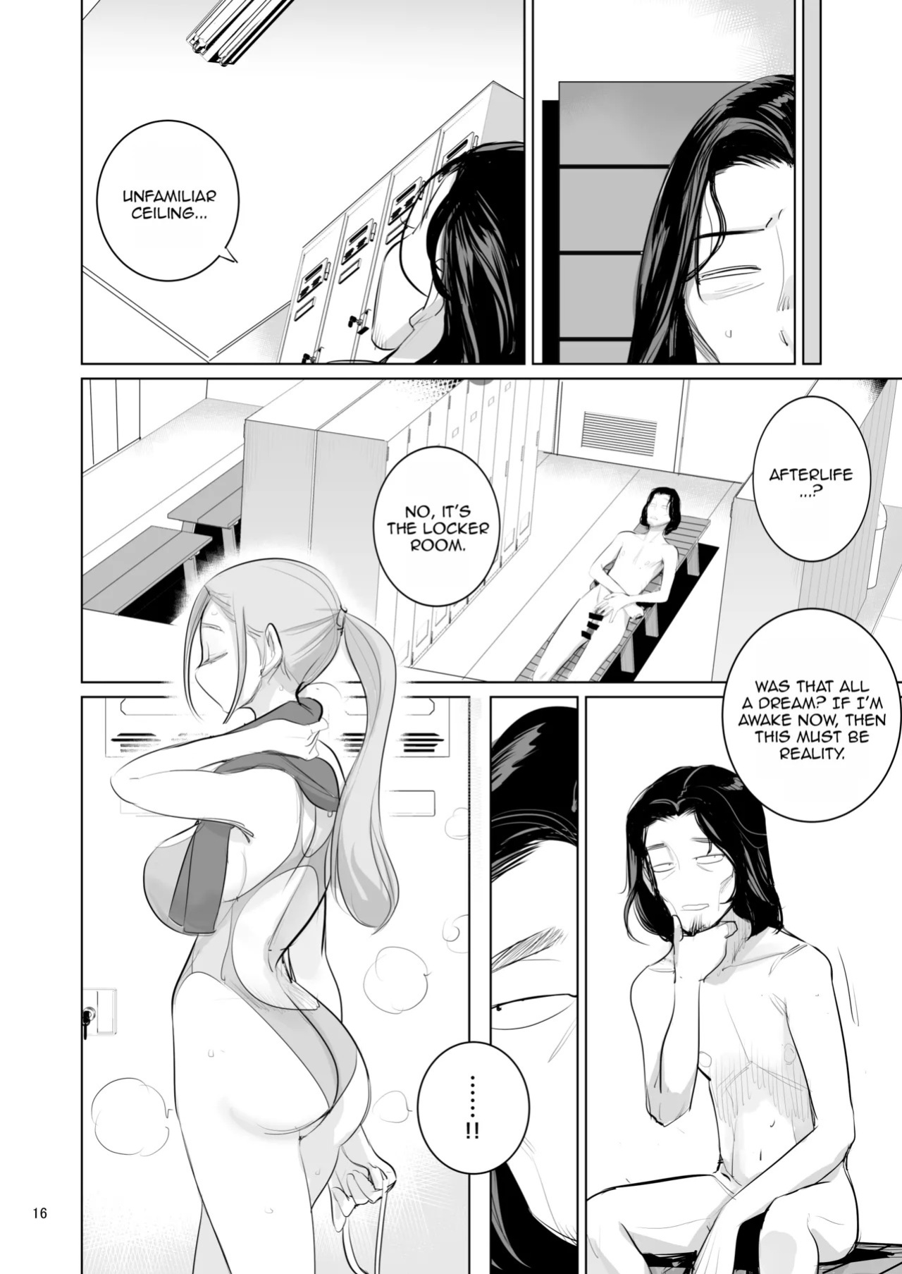 [DYTM] Pool Kanshi no Arbeit [English]