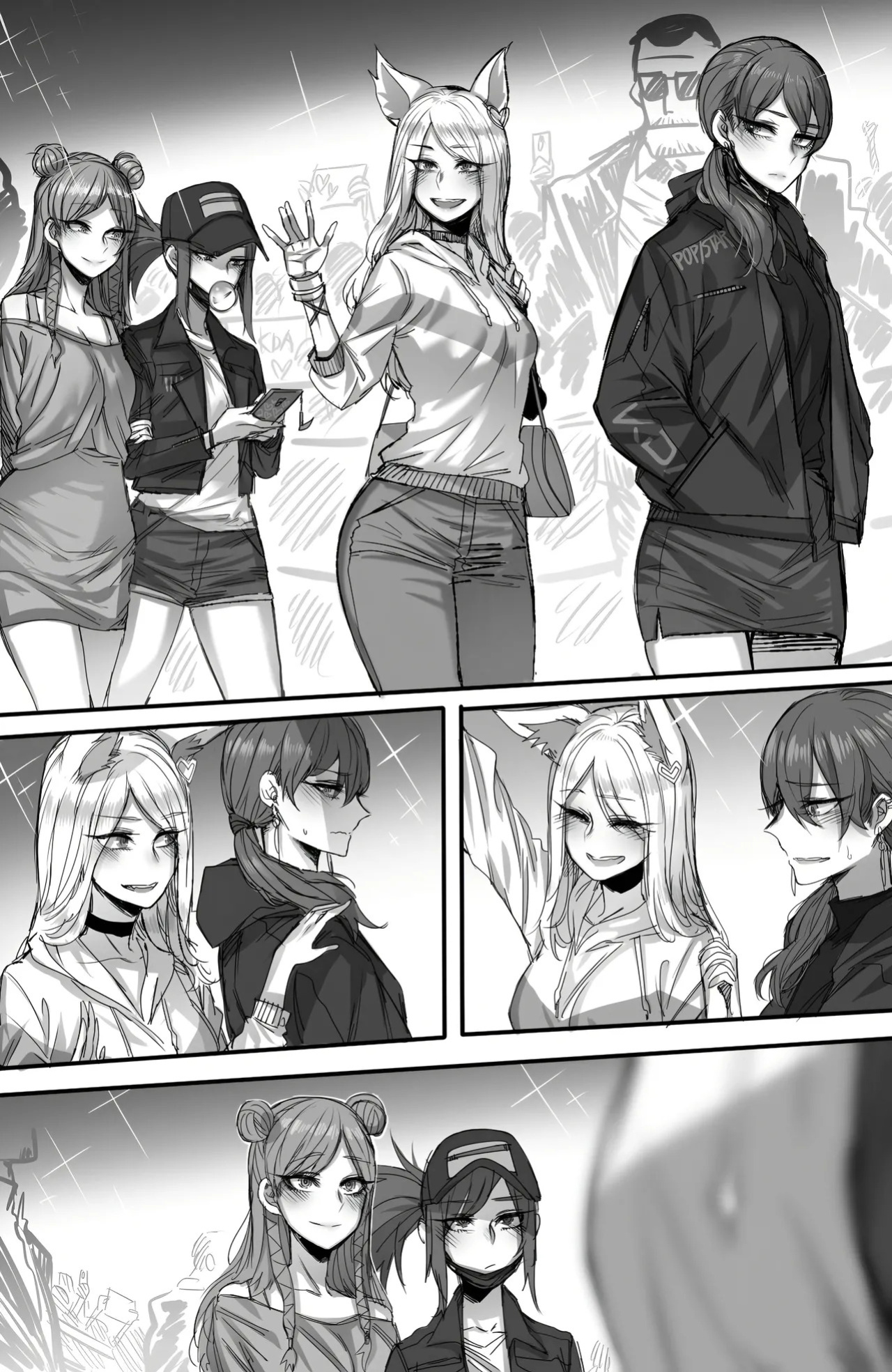 [Ratatatat74] K/DA_Fallen POP STARS