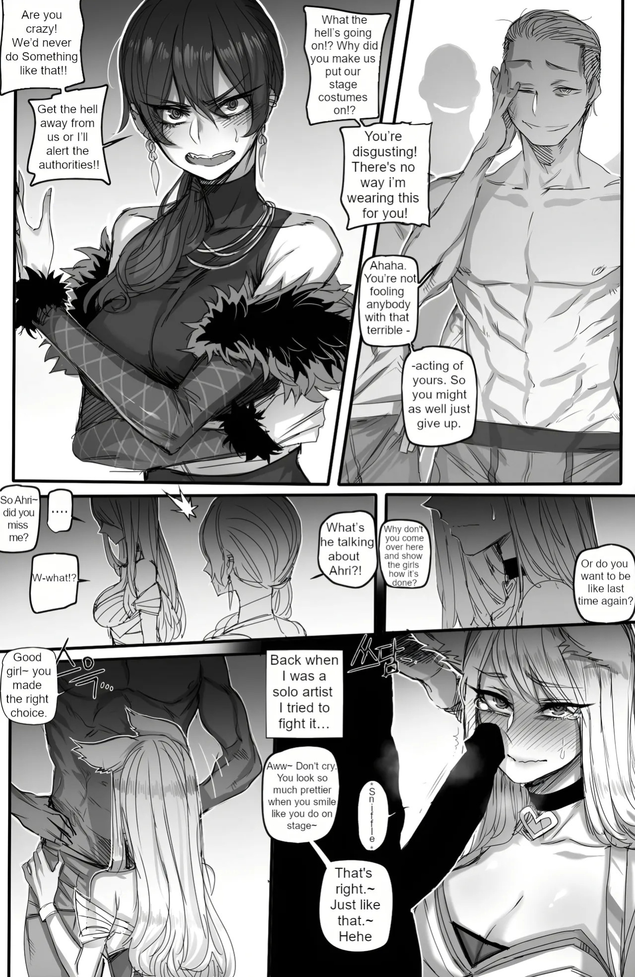 [Ratatatat74] K/DA_Fallen POP STARS