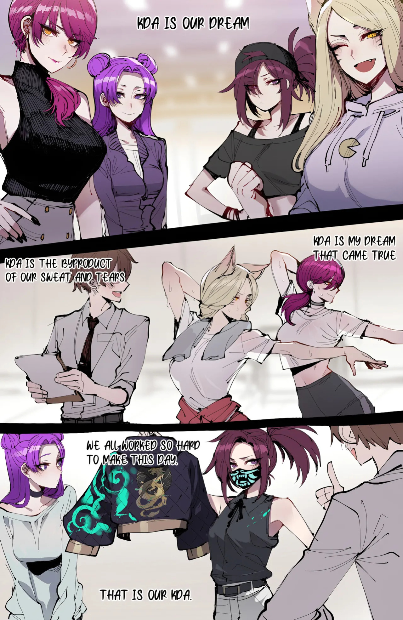 [Ratatatat74] K/DA_Fallen POP STARS