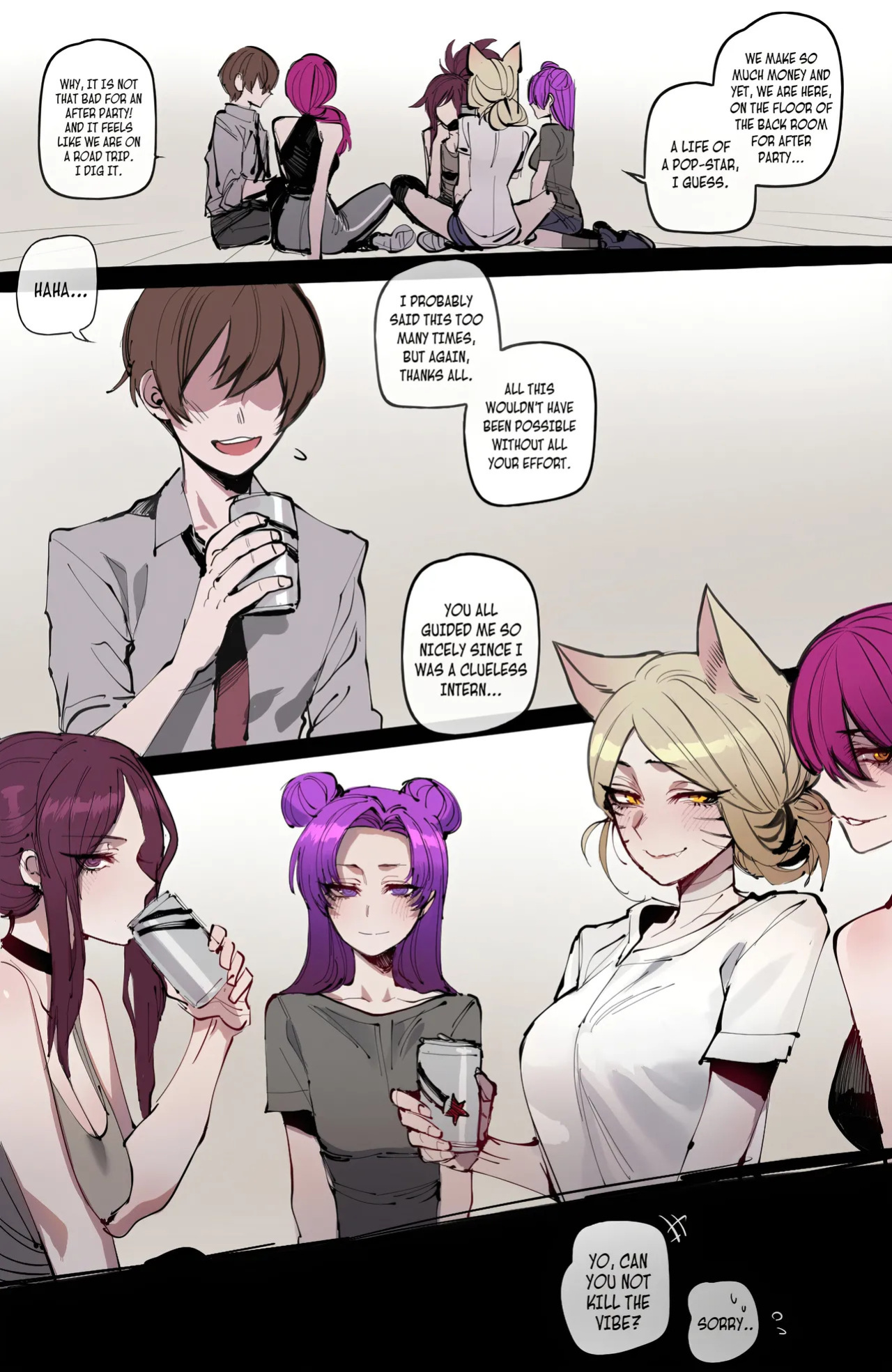 [Ratatatat74] K/DA_Fallen POP STARS