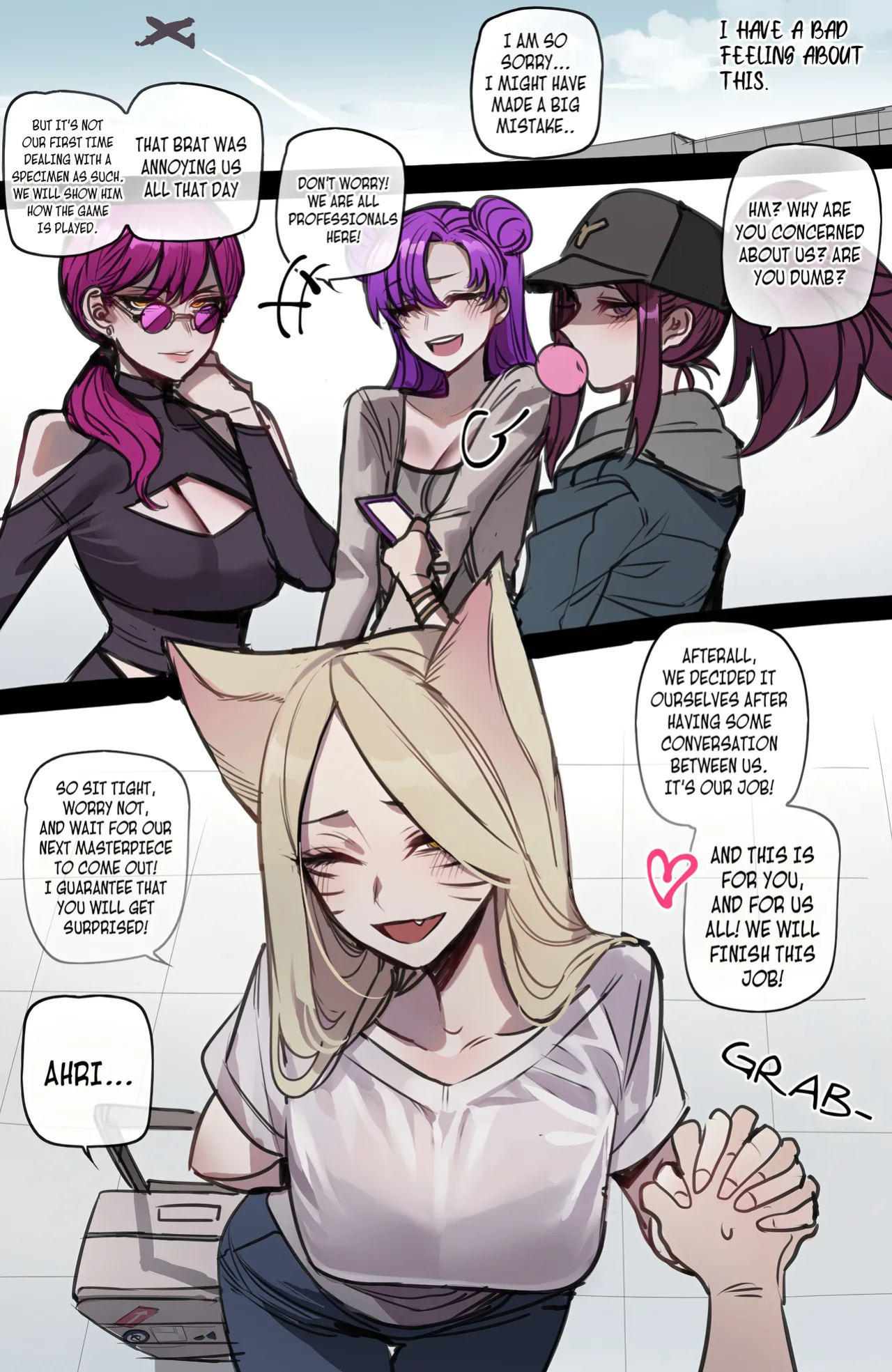 [Ratatatat74] K/DA_Fallen POP STARS