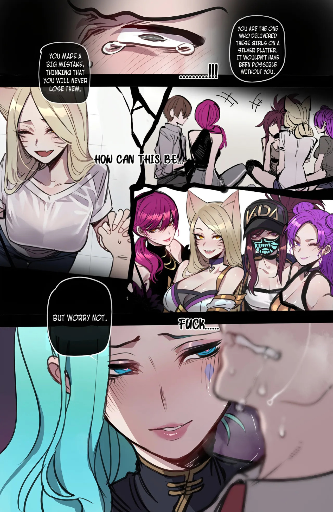 [Ratatatat74] K/DA_Fallen POP STARS
