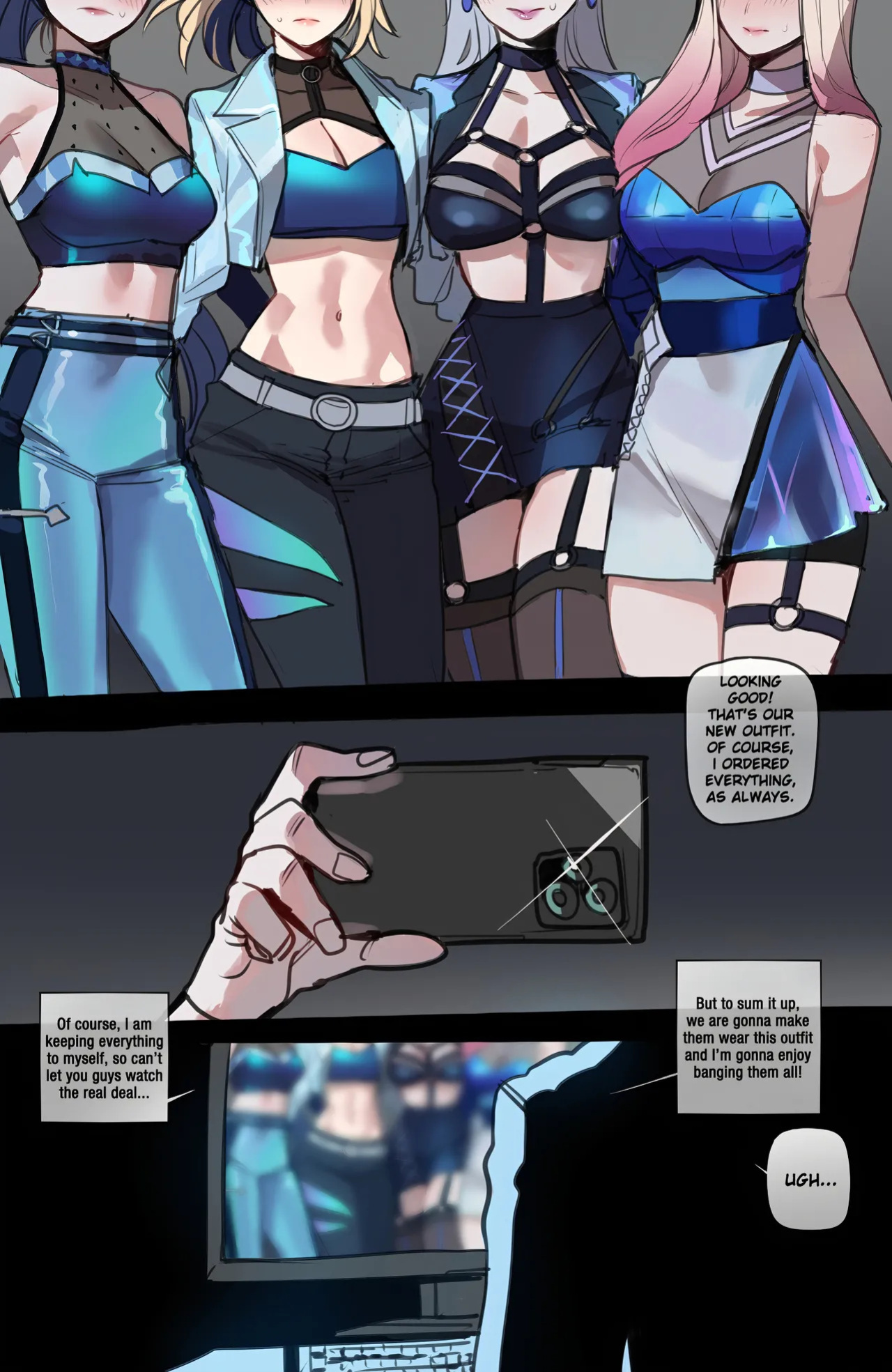 [Ratatatat74] K/DA_Fallen POP STARS