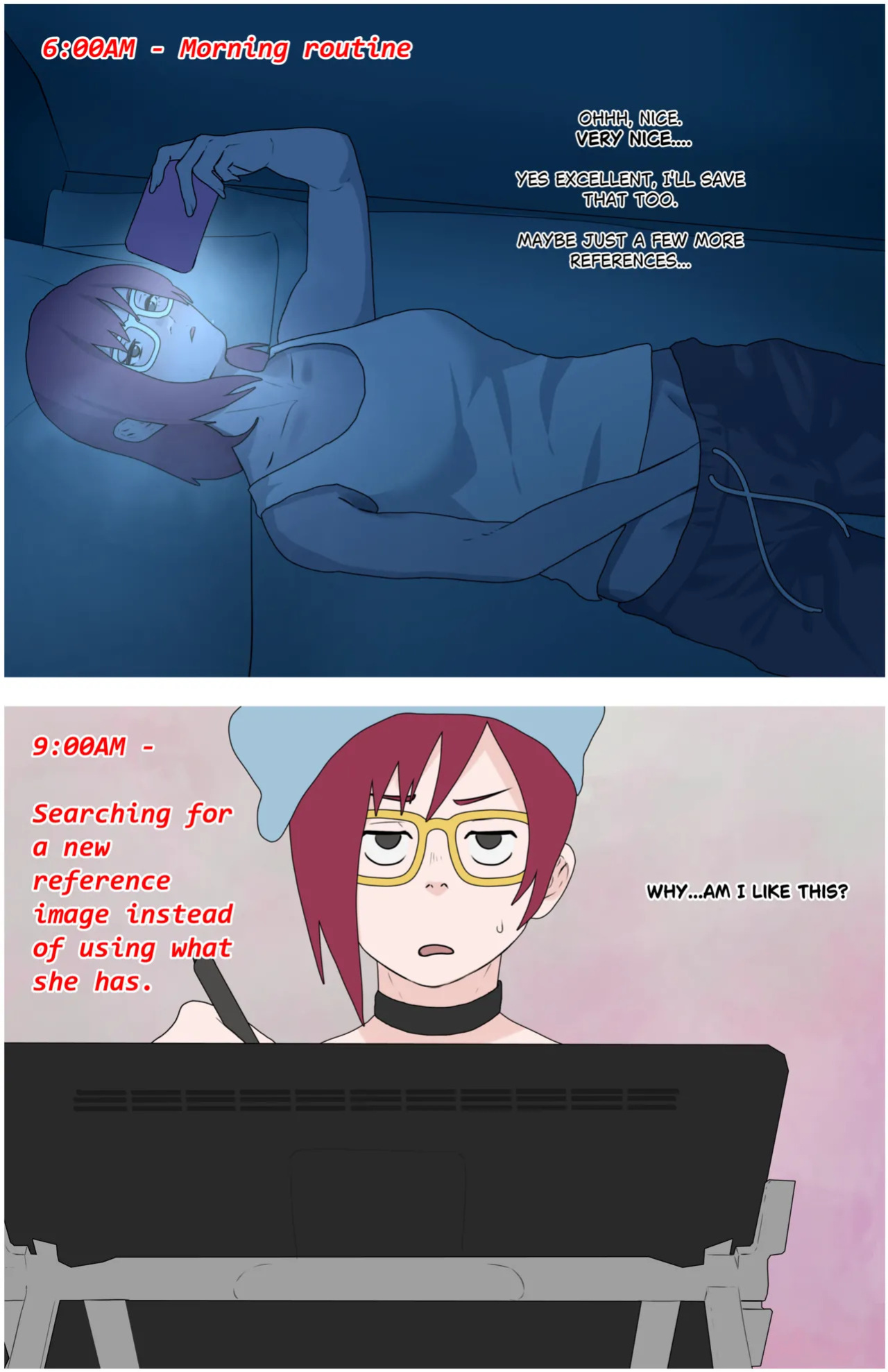 [PomeloMelon] Sumi's Anatomy Studies 1