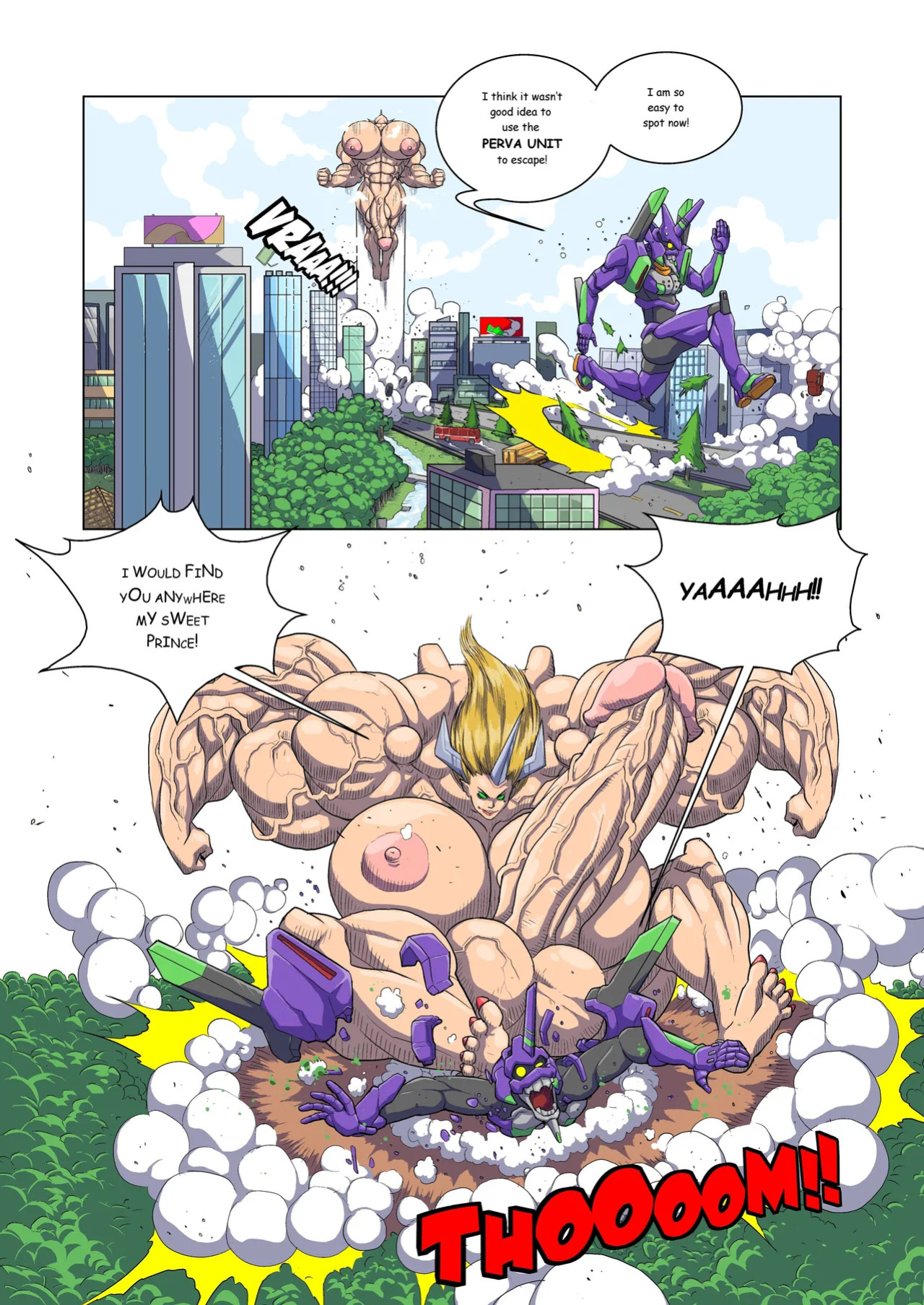 [Reddyheart] Power up #1 remastered