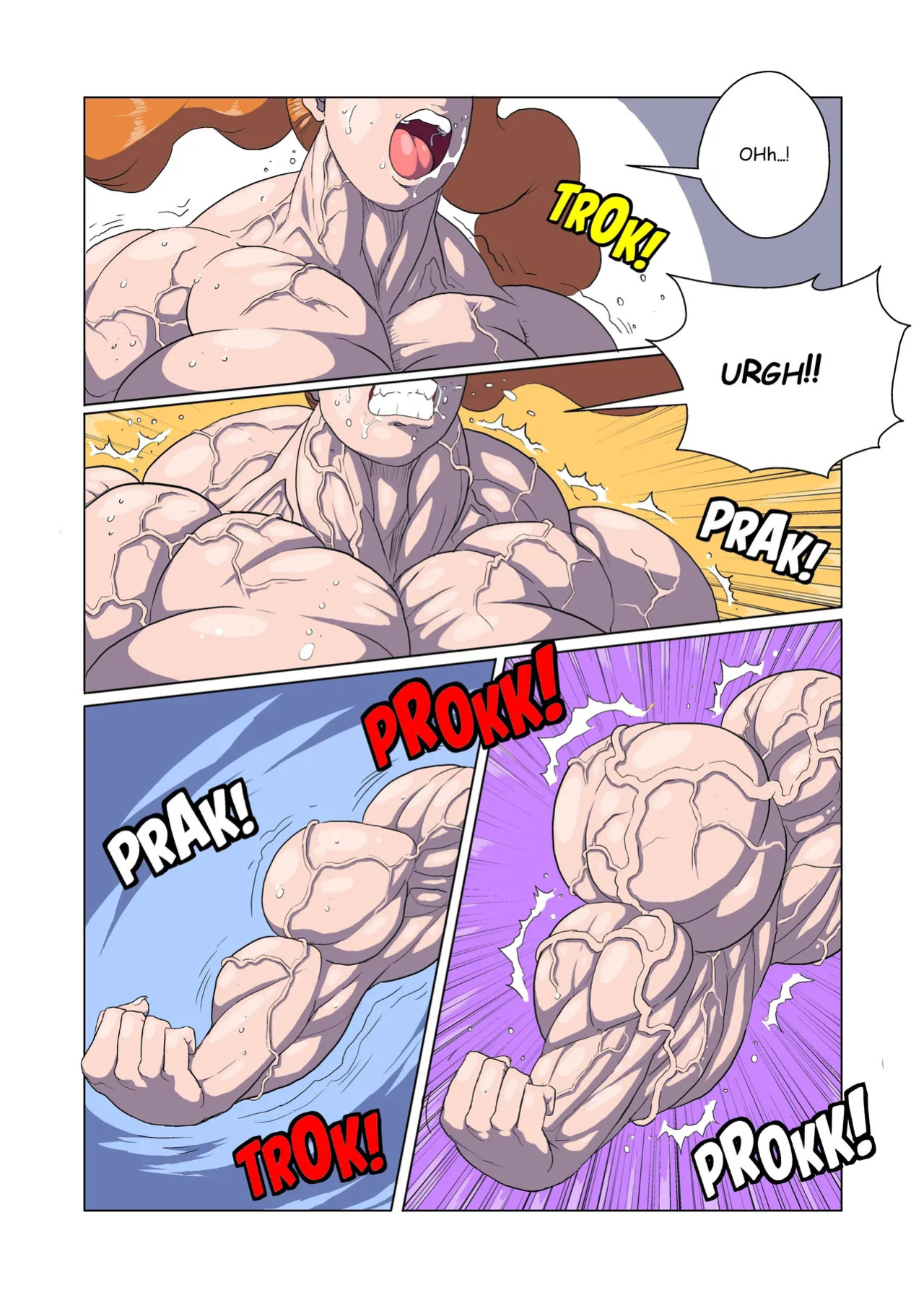 [Reddyheart] Power up #1 remastered