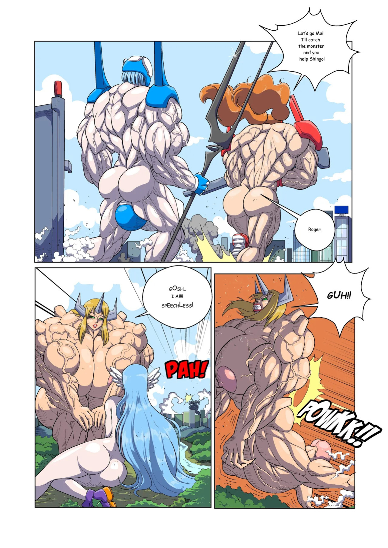 [Reddyheart] Power up #1 remastered