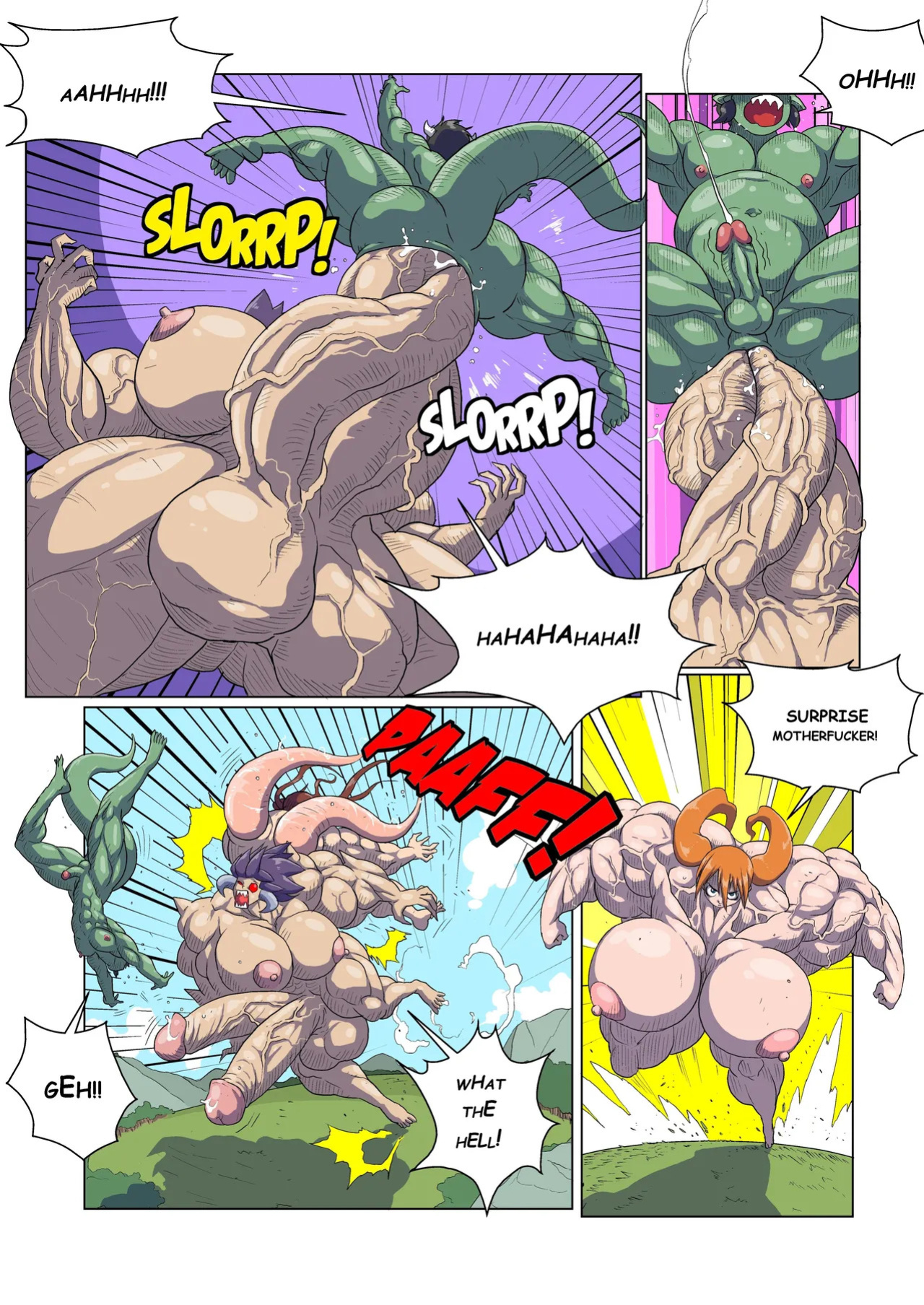 [Reddyheart] Power up #1 remastered