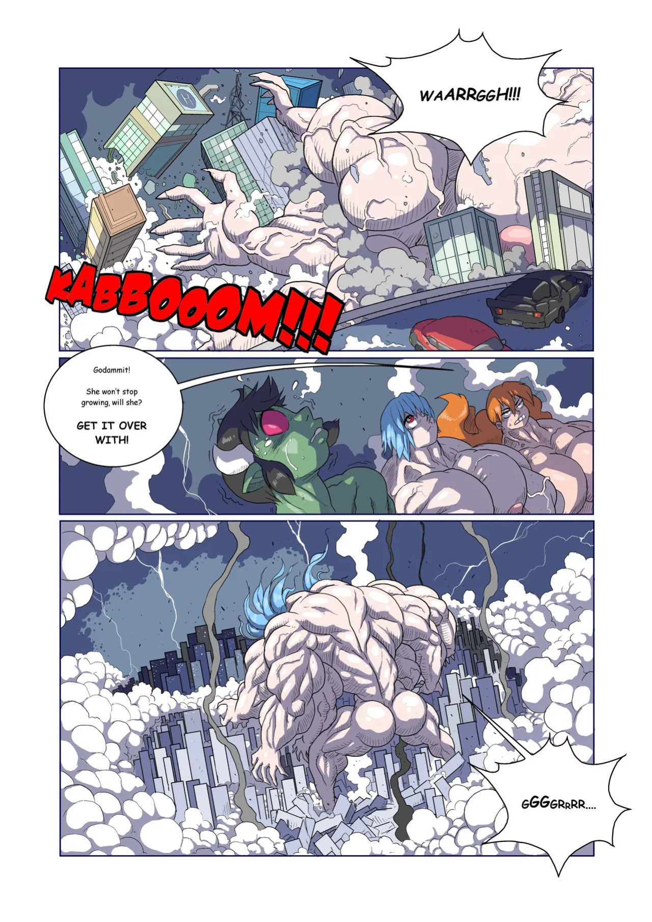 [Reddyheart] Power up #1 remastered