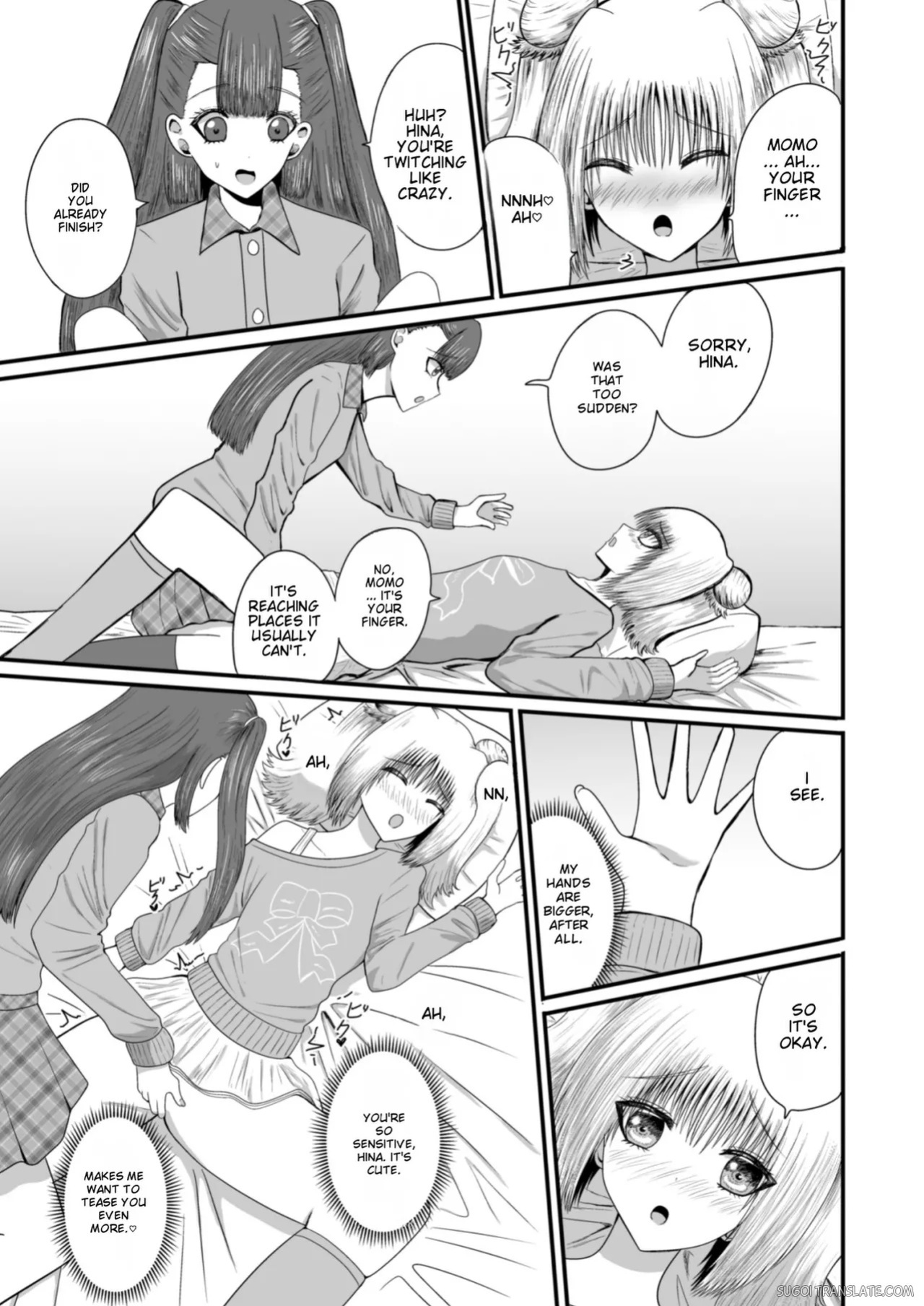 [Anka] Yuri Renai Toshishita Osananajimi to Amaama Yuri Ecchi [English] [MTL]