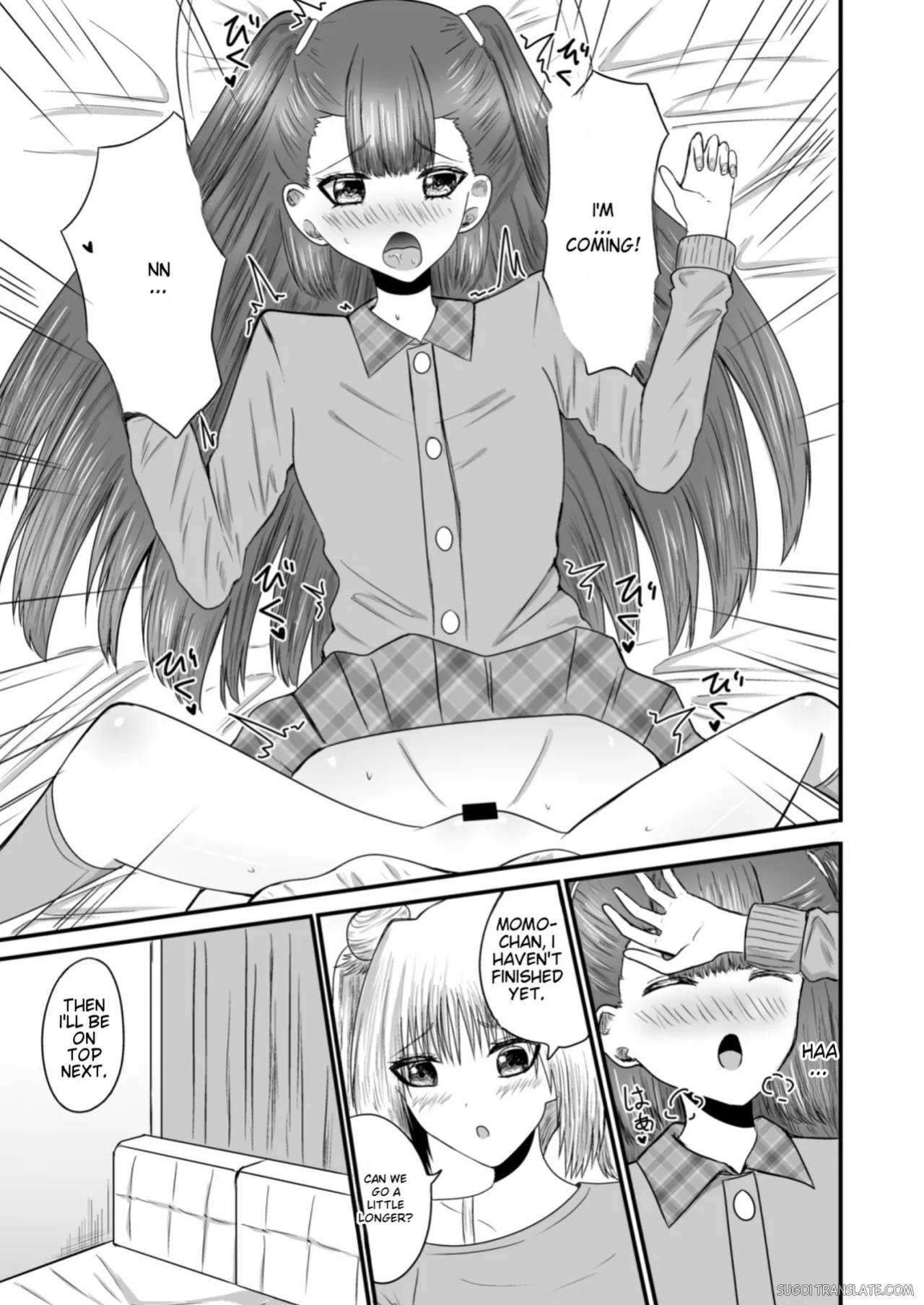 [Anka] Yuri Renai Toshishita Osananajimi to Amaama Yuri Ecchi [English] [MTL]
