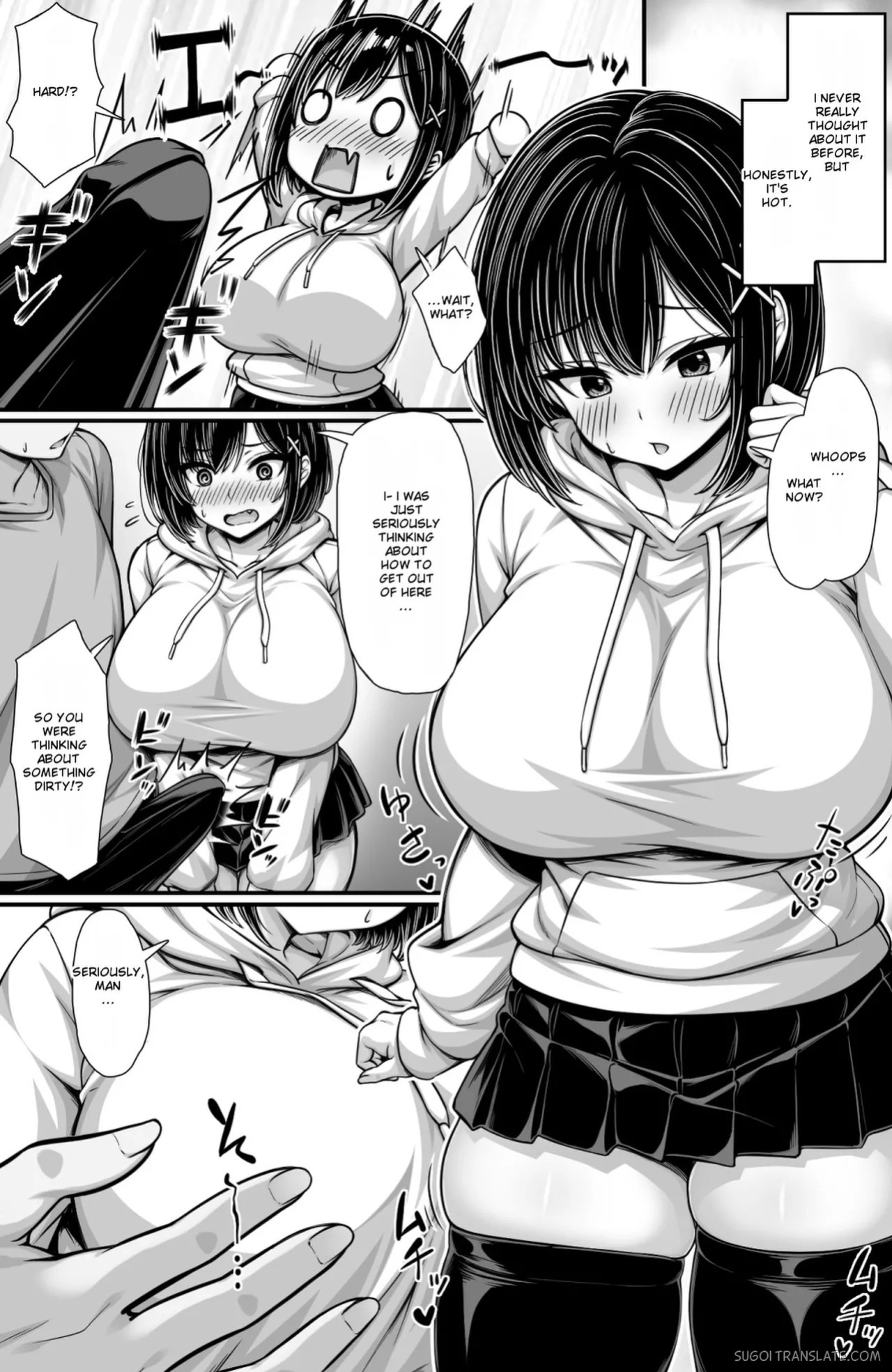 [Shirukke no Ooi Zakuro (Kiryuji Ryuji)] Onna toshite Mitenakatta Osananajimi to Sex Shinai to Derarenai Heya ni Tojikomerareta [English] [MTL]