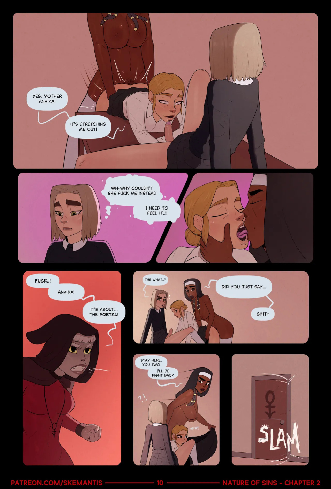 [Skemantis] Nature of Sins: Chapter 2 | The Sanctuary [complete]