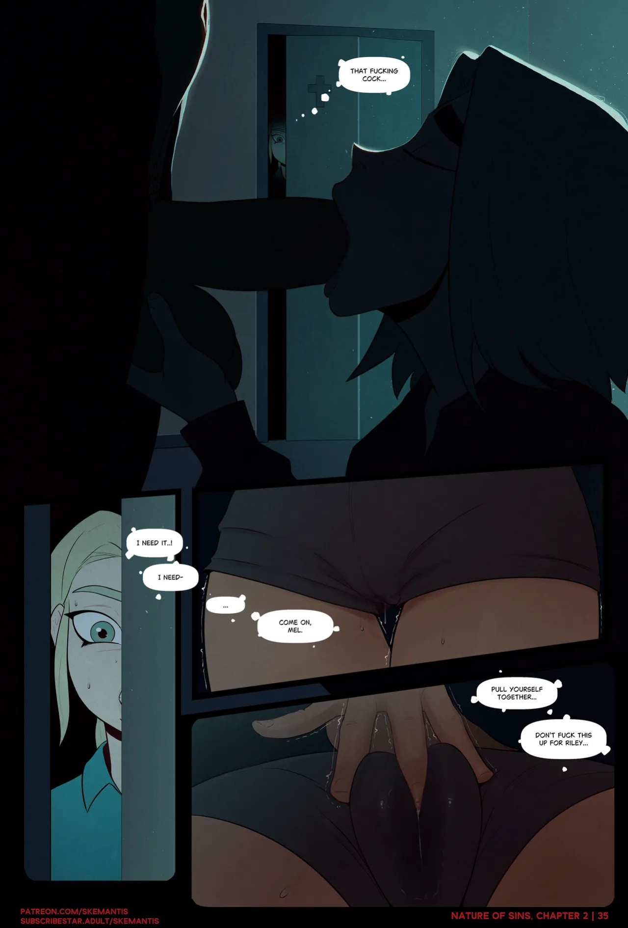 [Skemantis] Nature of Sins: Chapter 2 | The Sanctuary [complete]