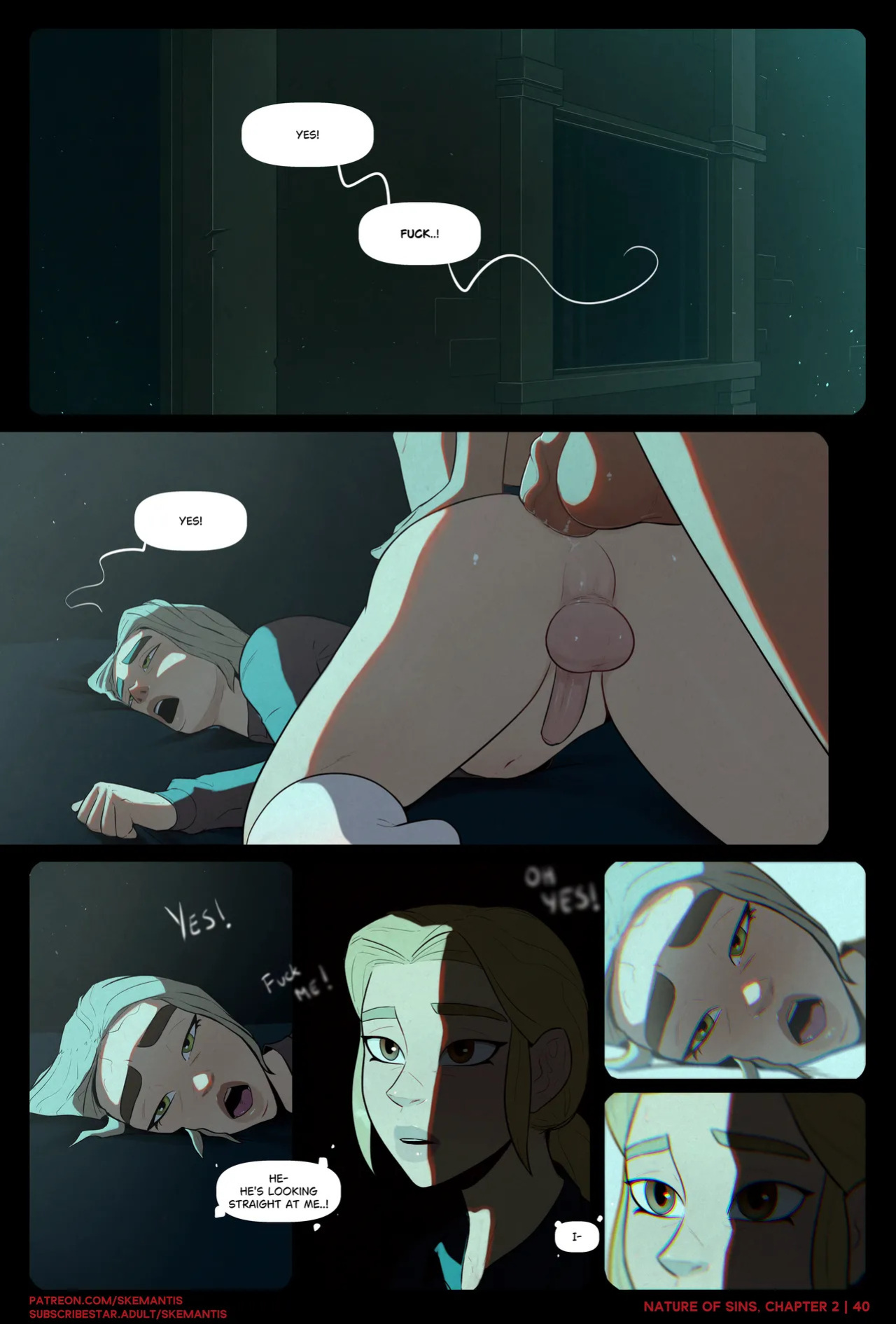 [Skemantis] Nature of Sins: Chapter 2 | The Sanctuary [complete]
