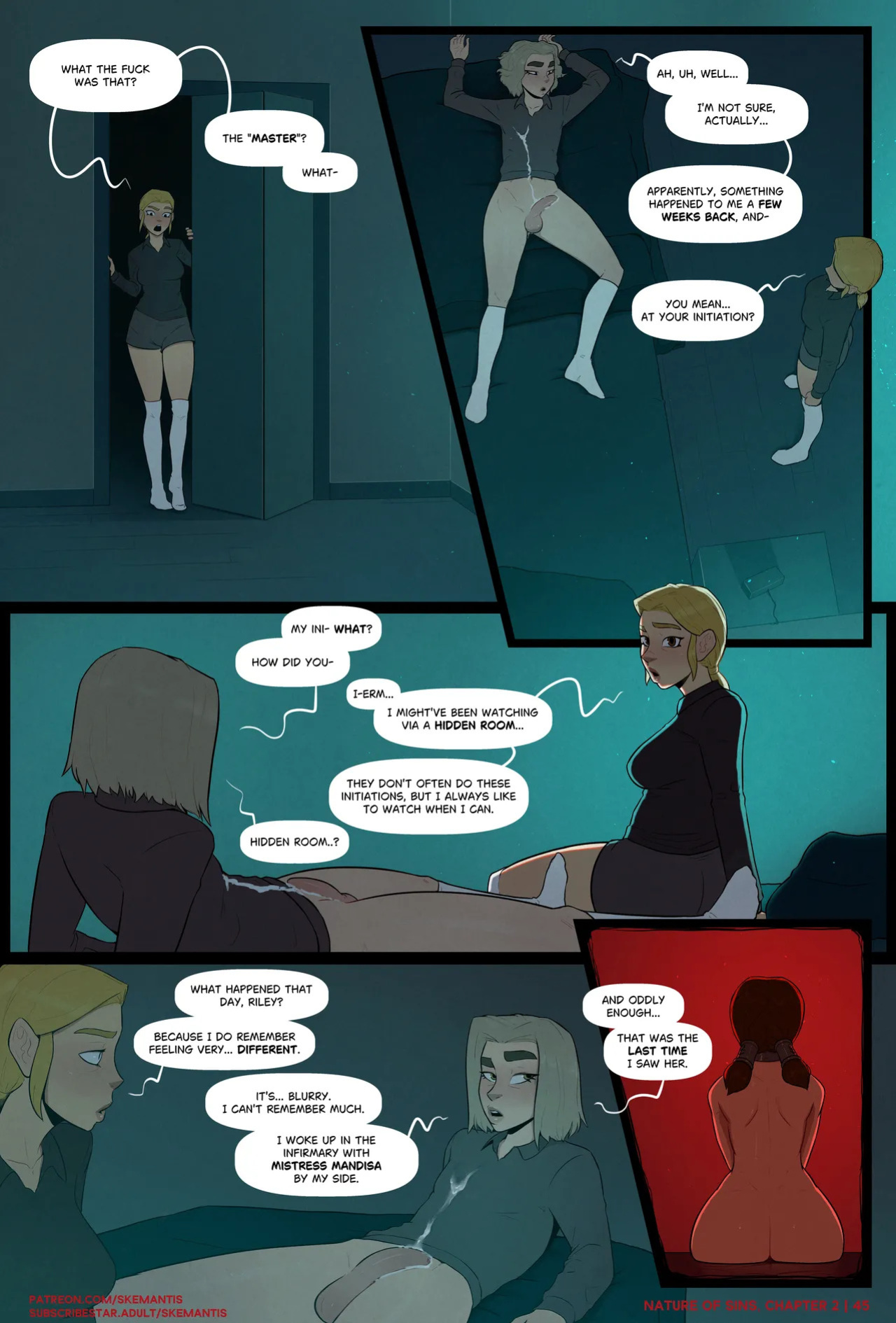 [Skemantis] Nature of Sins: Chapter 2 | The Sanctuary [complete]