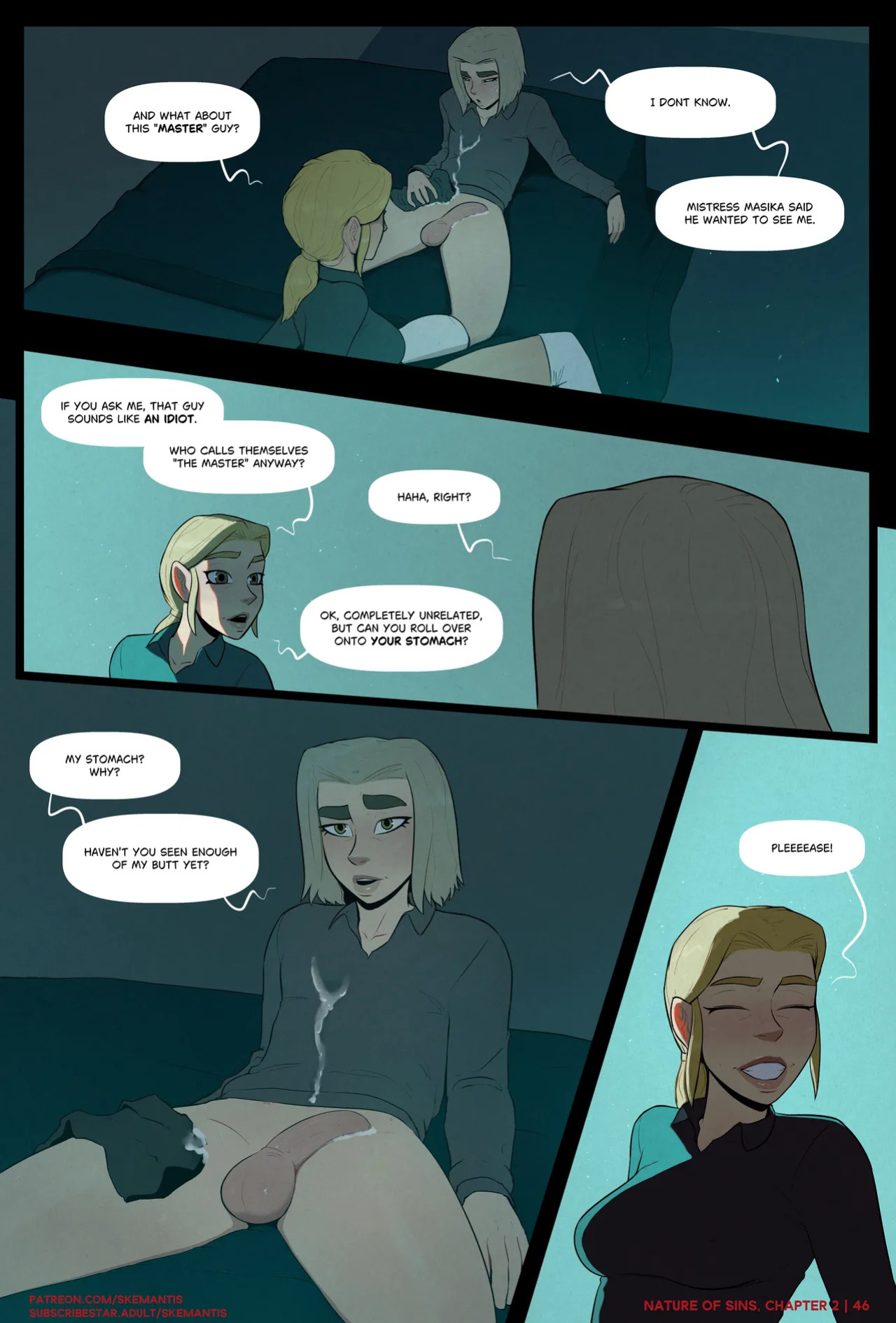 [Skemantis] Nature of Sins: Chapter 2 | The Sanctuary [complete]