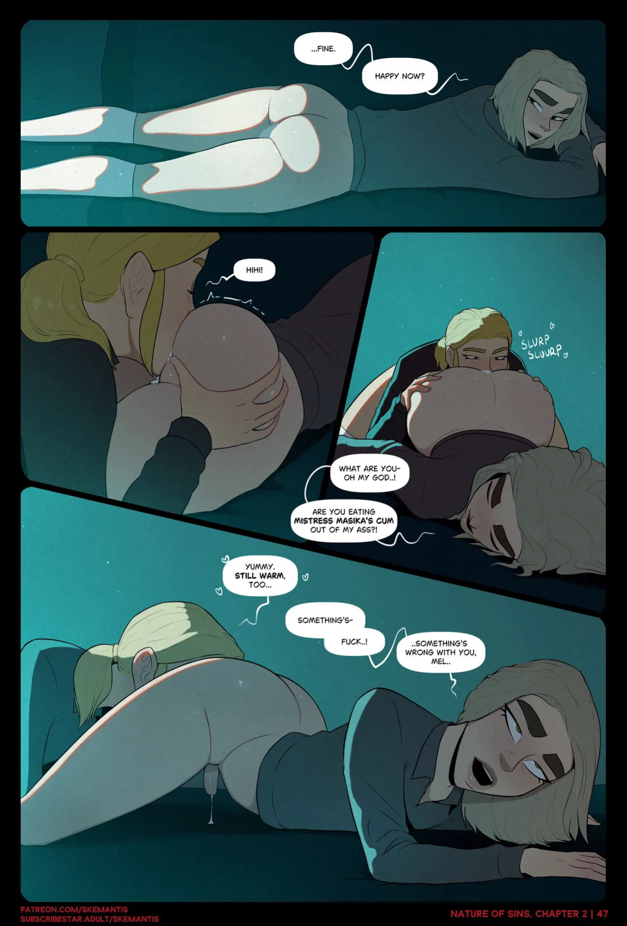 [Skemantis] Nature of Sins: Chapter 2 | The Sanctuary [complete]