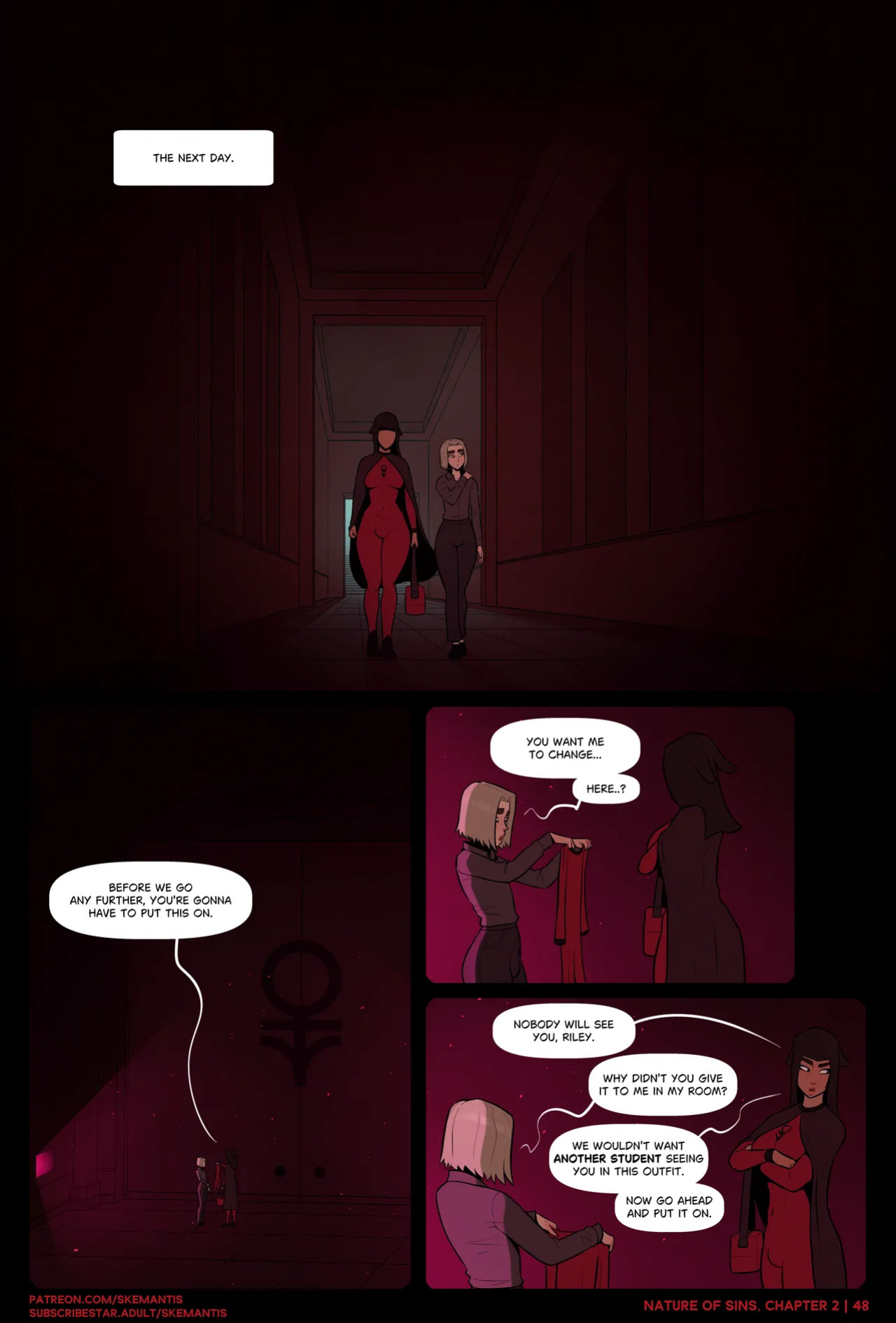 [Skemantis] Nature of Sins: Chapter 2 | The Sanctuary [complete]
