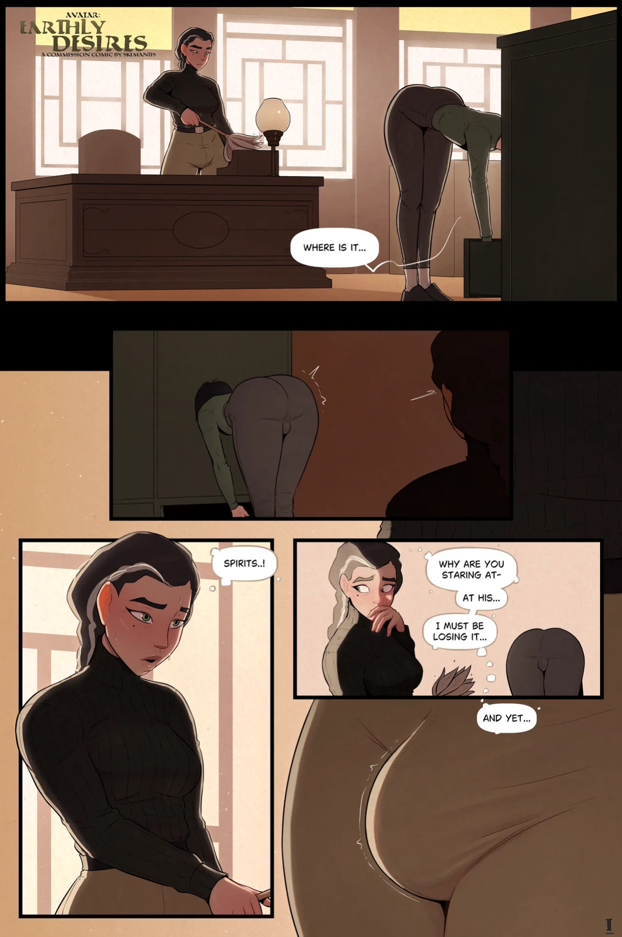 [Skemantis] Earthly Desires (Avatar: The Legend of Korra)
