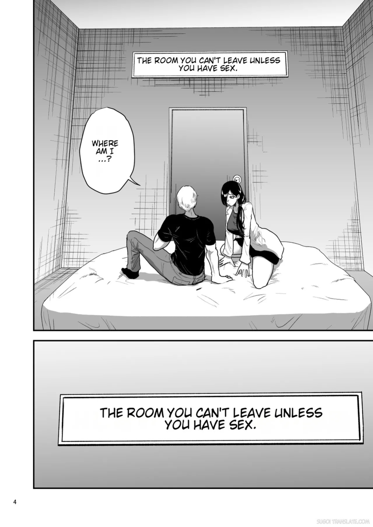 [Yayumi] Kanojo no Hahaoya to ℍ Shinai to de Rarenai Heya ni Tojikome Rareta [English] [MTL]