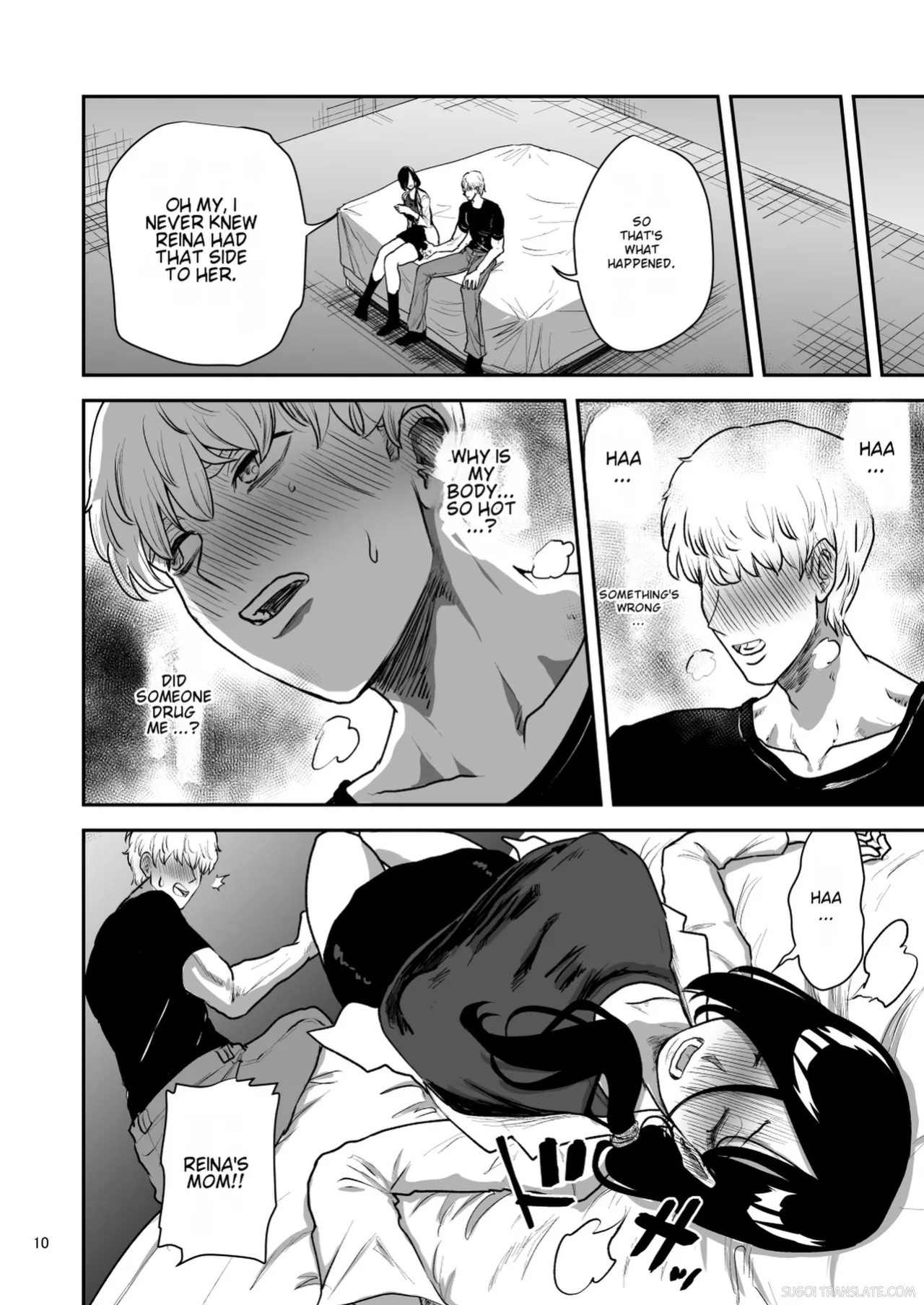 [Yayumi] Kanojo no Hahaoya to ℍ Shinai to de Rarenai Heya ni Tojikome Rareta [English] [MTL]