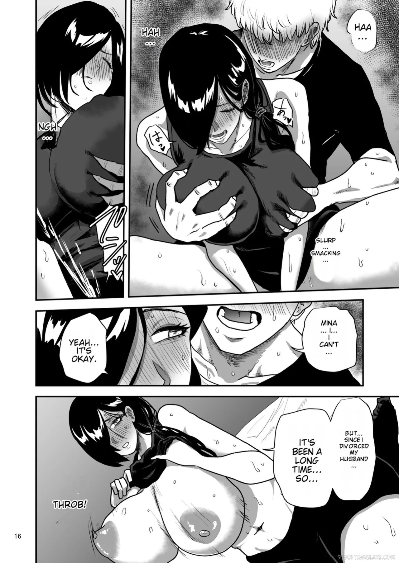 [Yayumi] Kanojo no Hahaoya to ℍ Shinai to de Rarenai Heya ni Tojikome Rareta [English] [MTL]