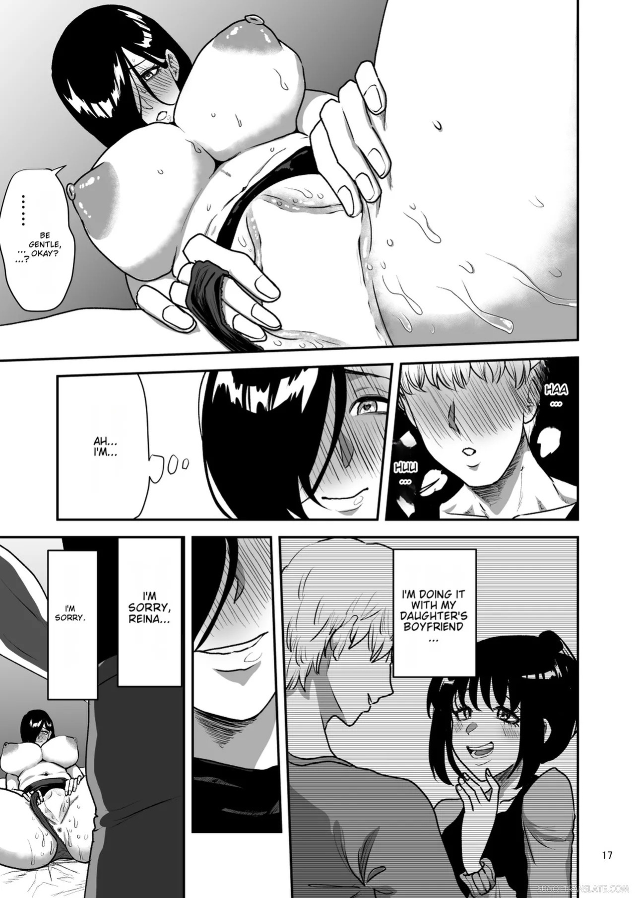 [Yayumi] Kanojo no Hahaoya to ℍ Shinai to de Rarenai Heya ni Tojikome Rareta [English] [MTL]