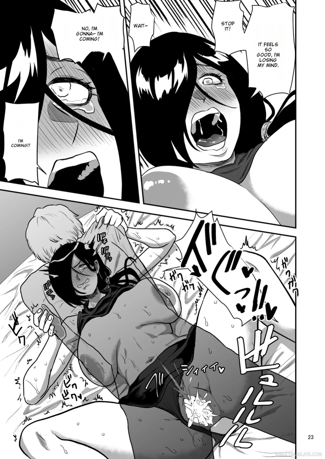 [Yayumi] Kanojo no Hahaoya to ℍ Shinai to de Rarenai Heya ni Tojikome Rareta [English] [MTL]
