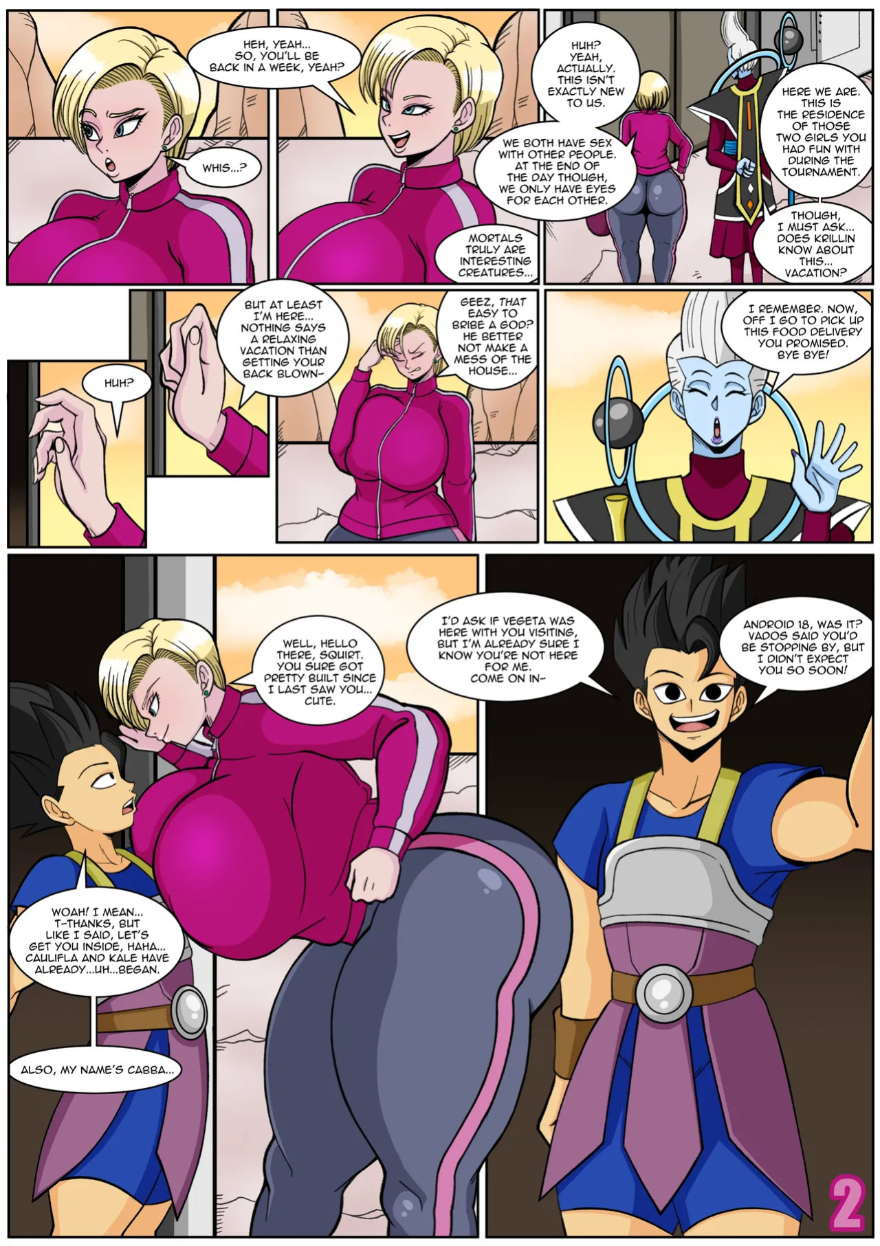 [Bermuda] Lazuli Vacation (Dragon Ball Super - Ongoing)