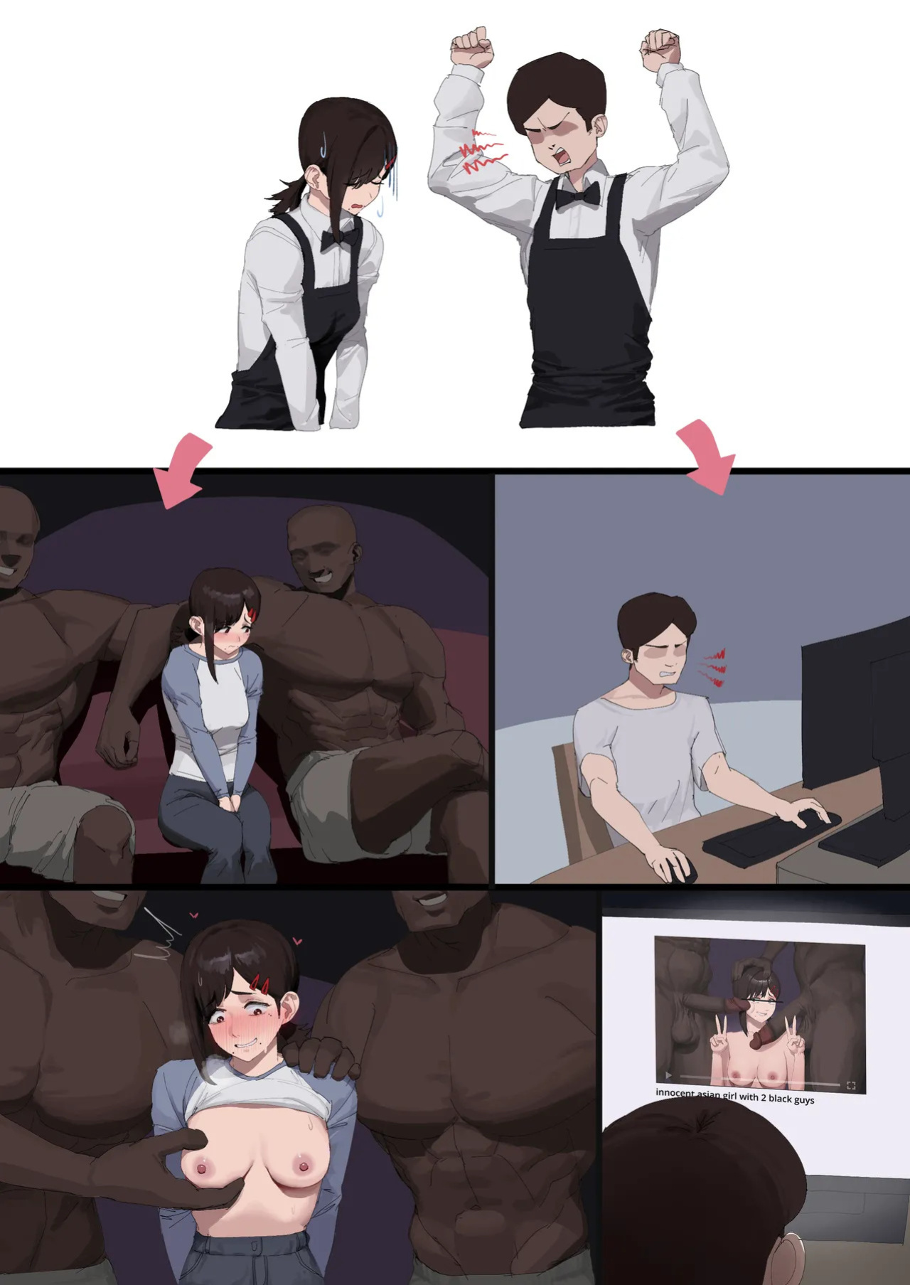 [wjs07] Kobeni after work (Chainsaw Man)
