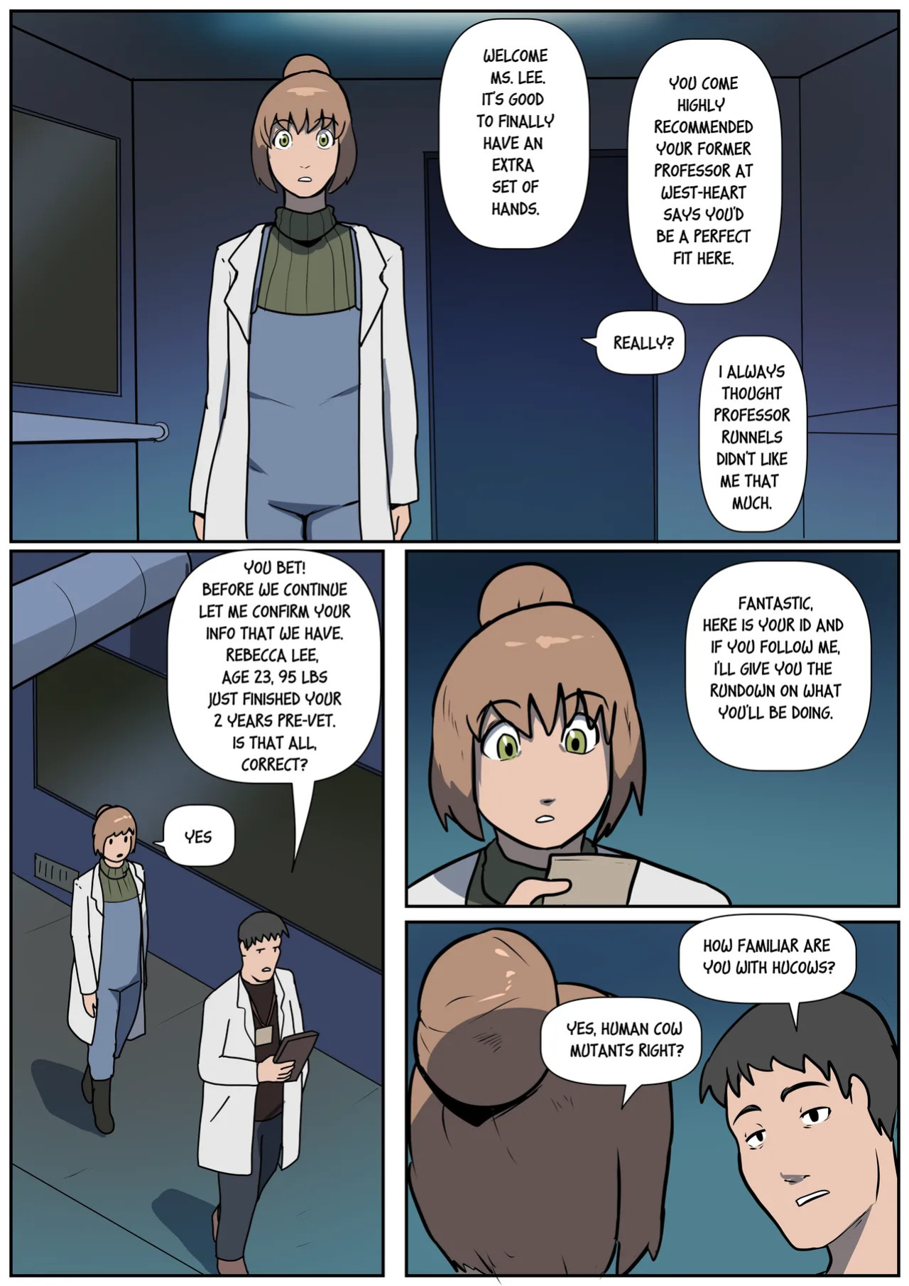 [Lemonfont] New Experiences [Ongoing]