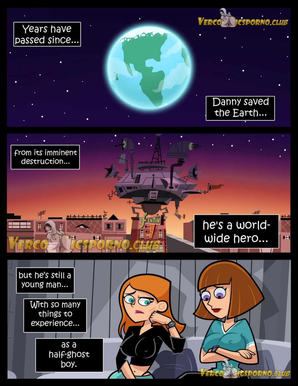 Danny Phantom: Ghost Puberty Full V2